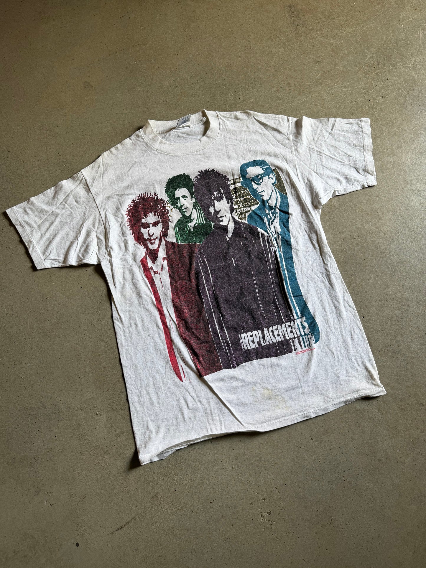 VTG 1991 The Replacements Brockum Tee Sz XL