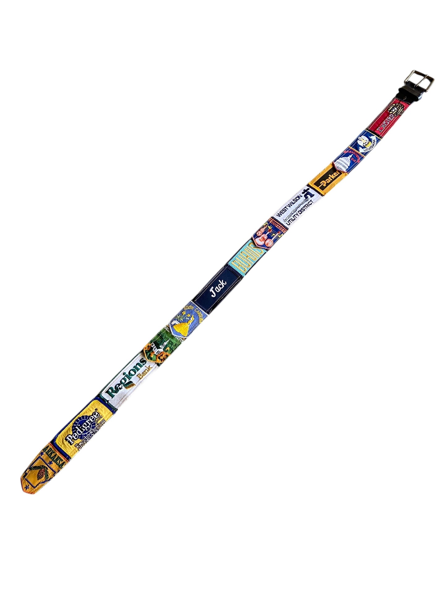 david turner Duster CRUST SOUVENIR BELT Sz 38