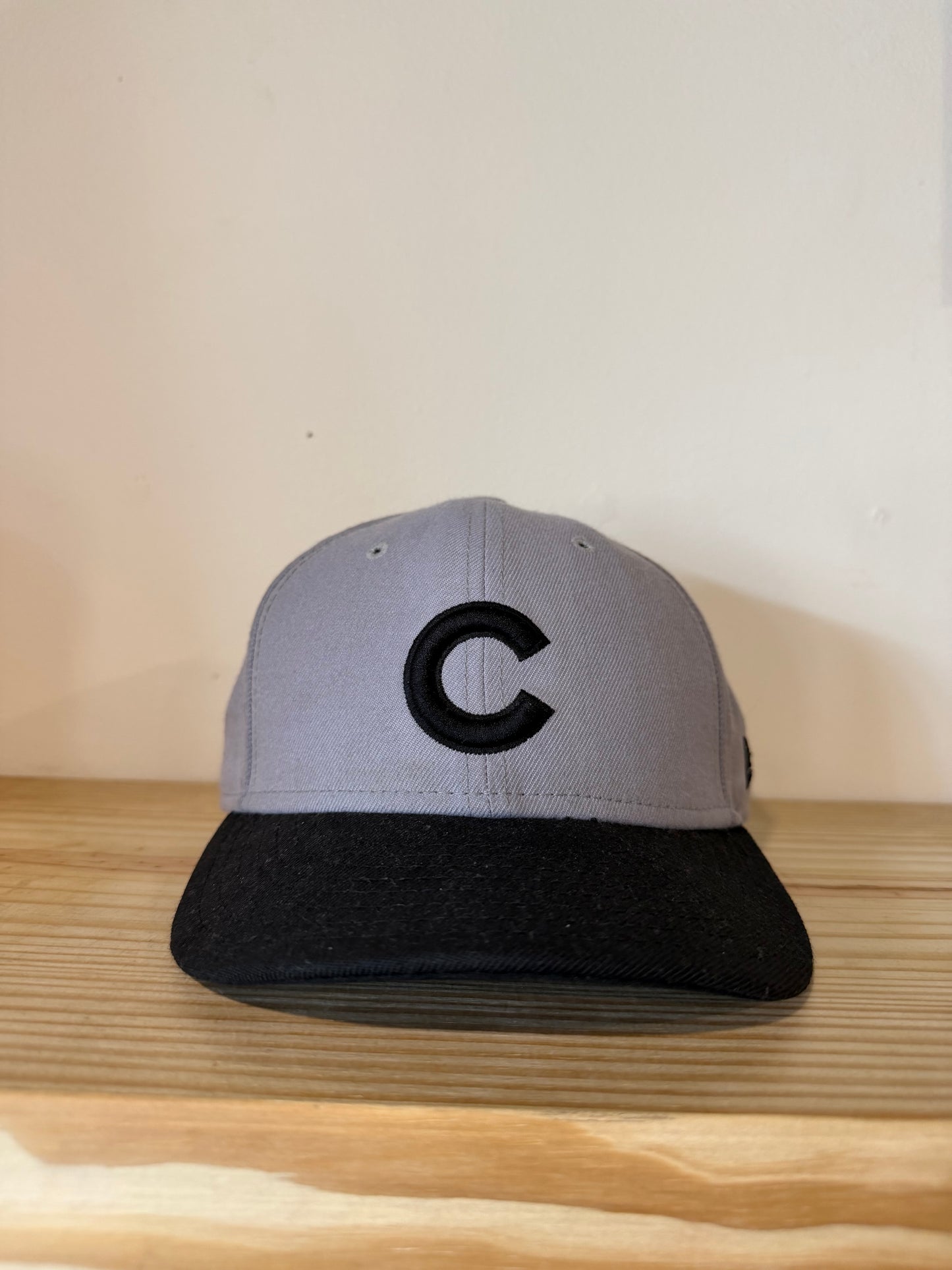 Chicago Cubs New Era Fitted Hat Sz 7 1/8