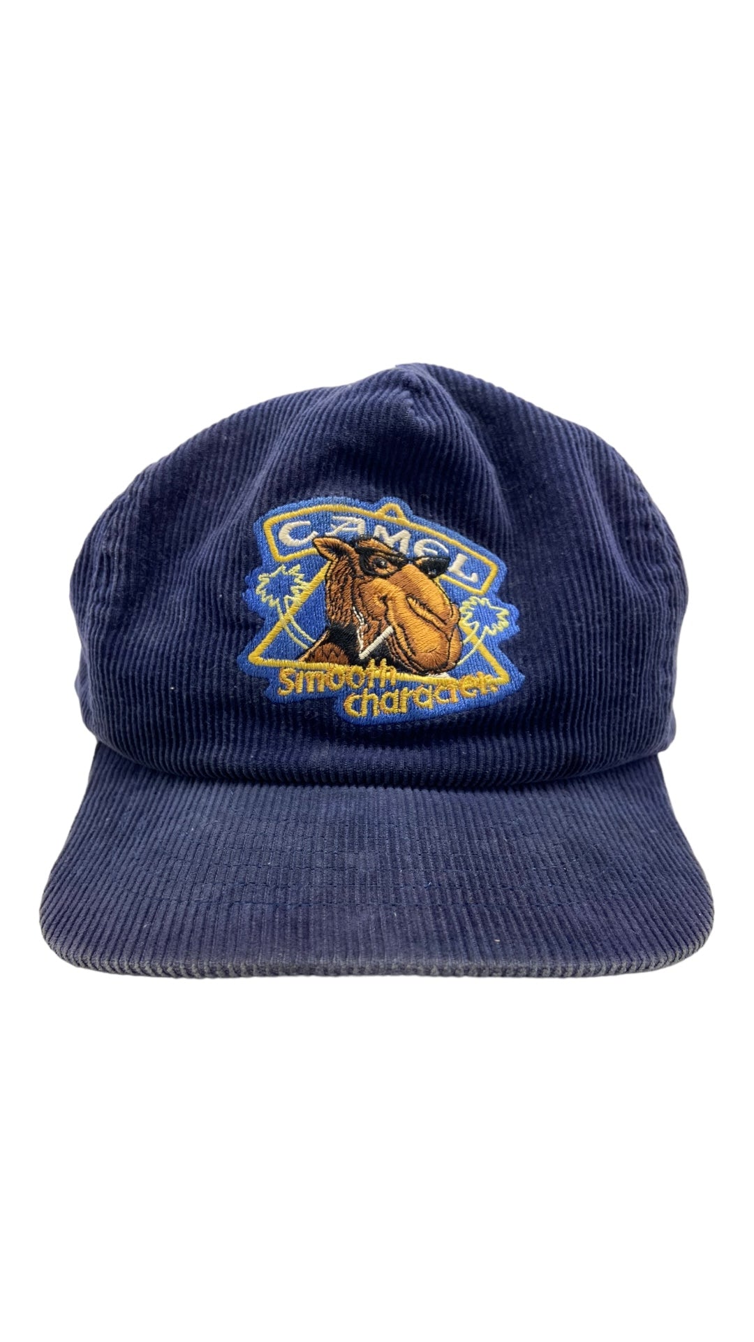 VTG Camel Smooth Character Corduroy Snapback Hat