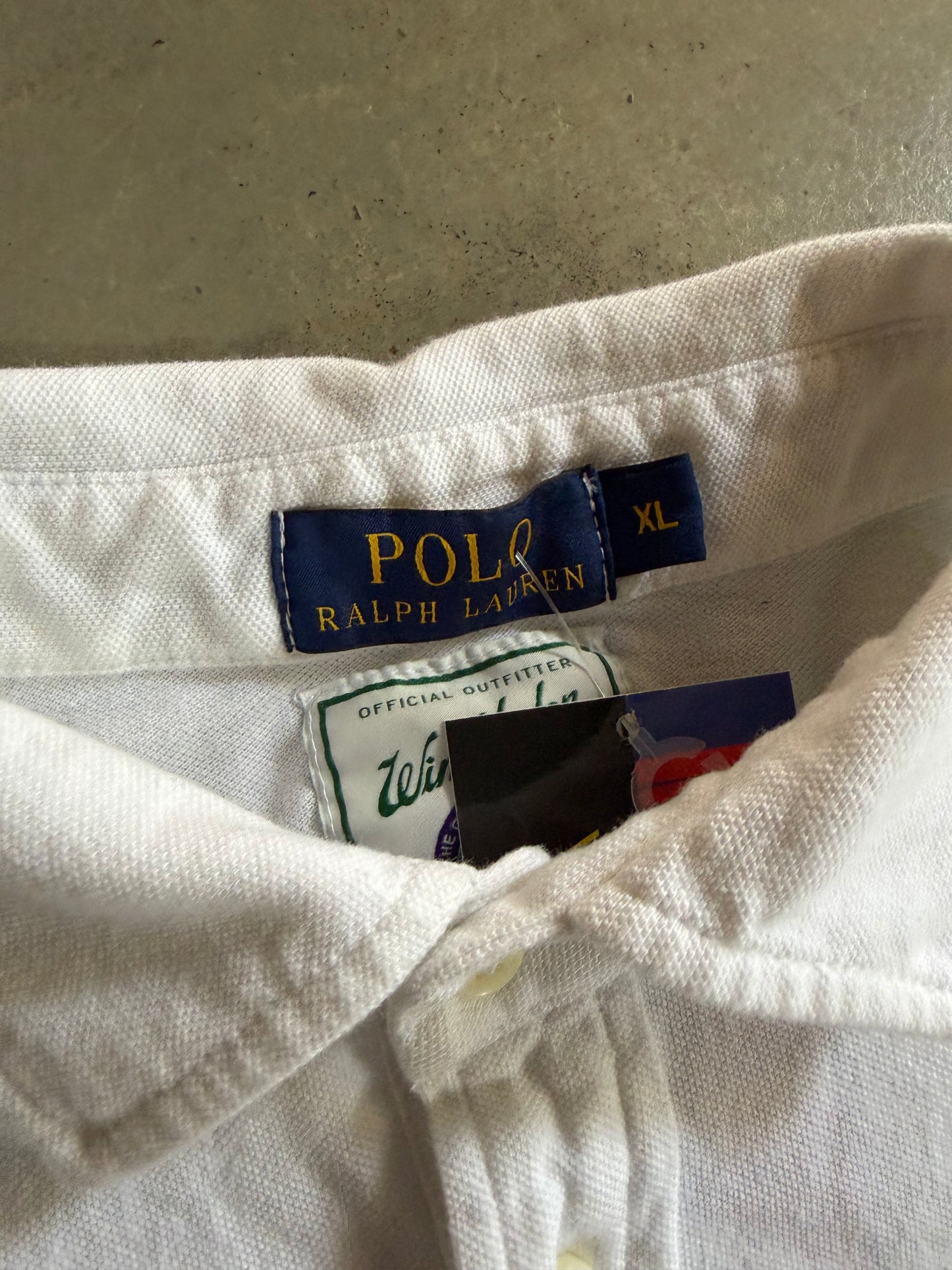 2016 Polo Ralph Lauren Wimbledon Rugby Shirt Sz XL