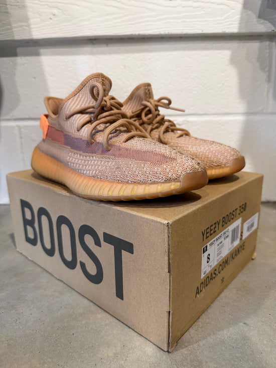 Preowned adidas Yeezy Boost 350 V2 Clay Sz 8M/9.5W – Music City