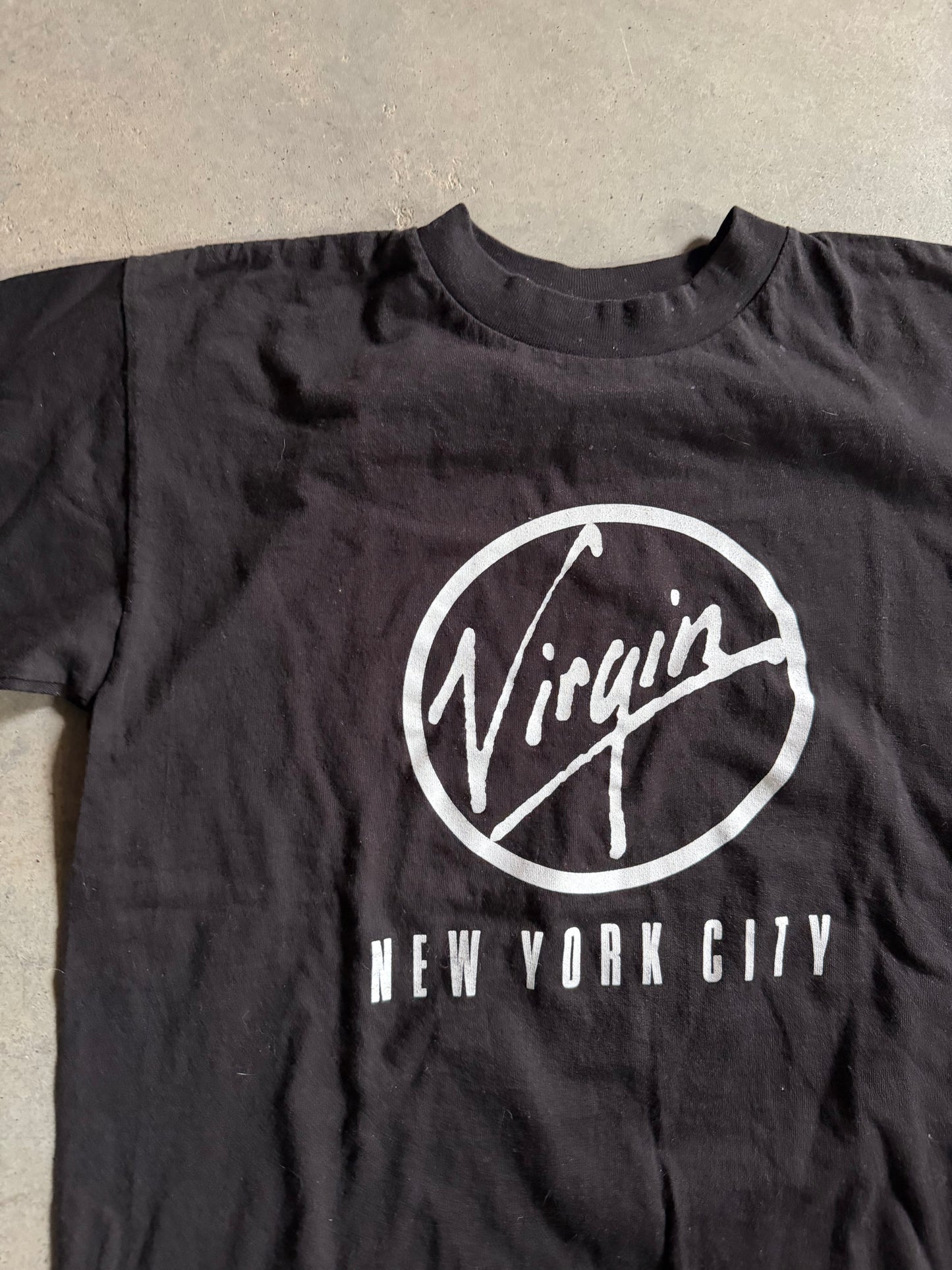 VTG Virgin New York City Tee Sz M