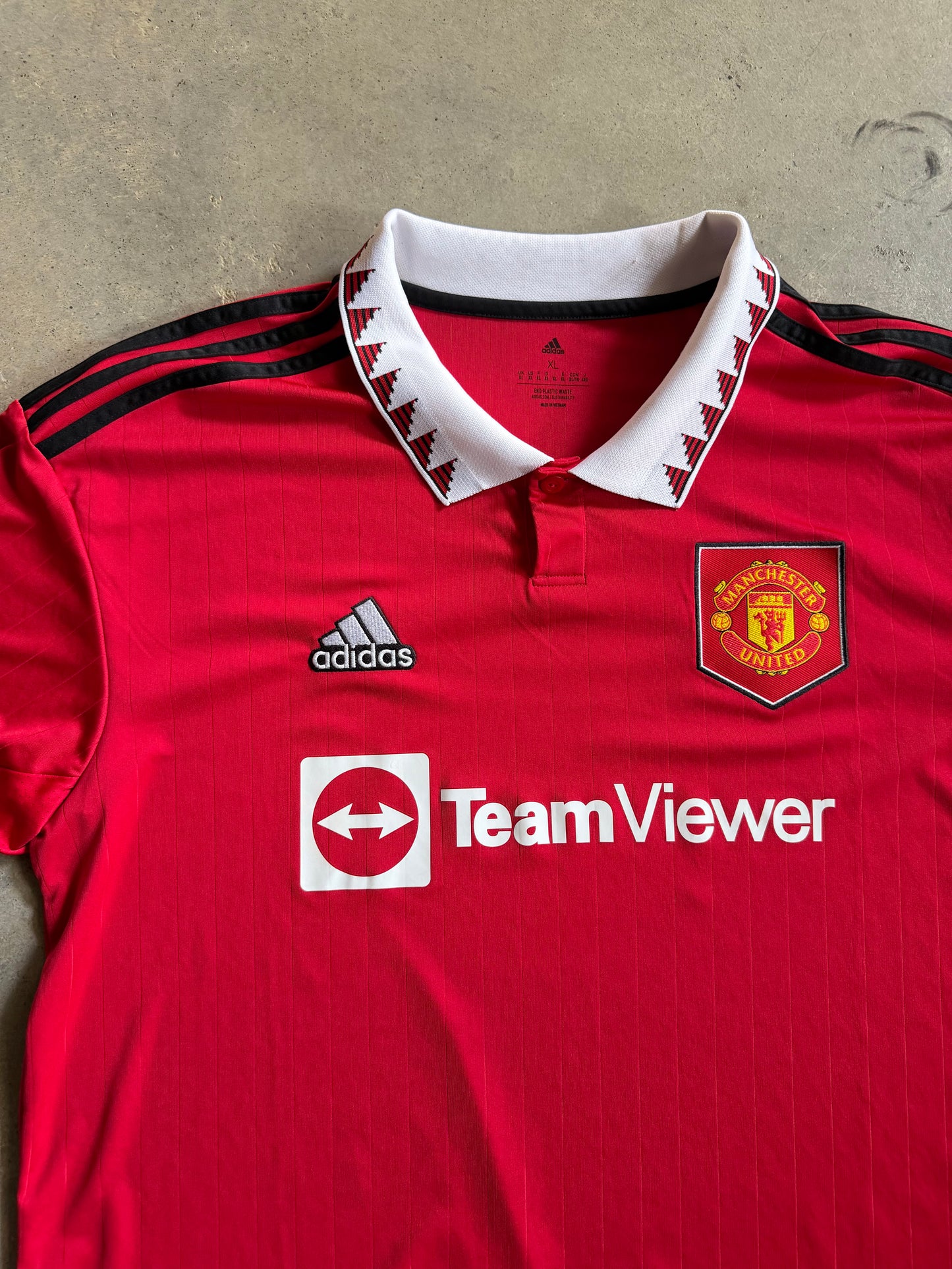 Adidas Manchester United 22/23 Home Soccer Jersey Sz XL