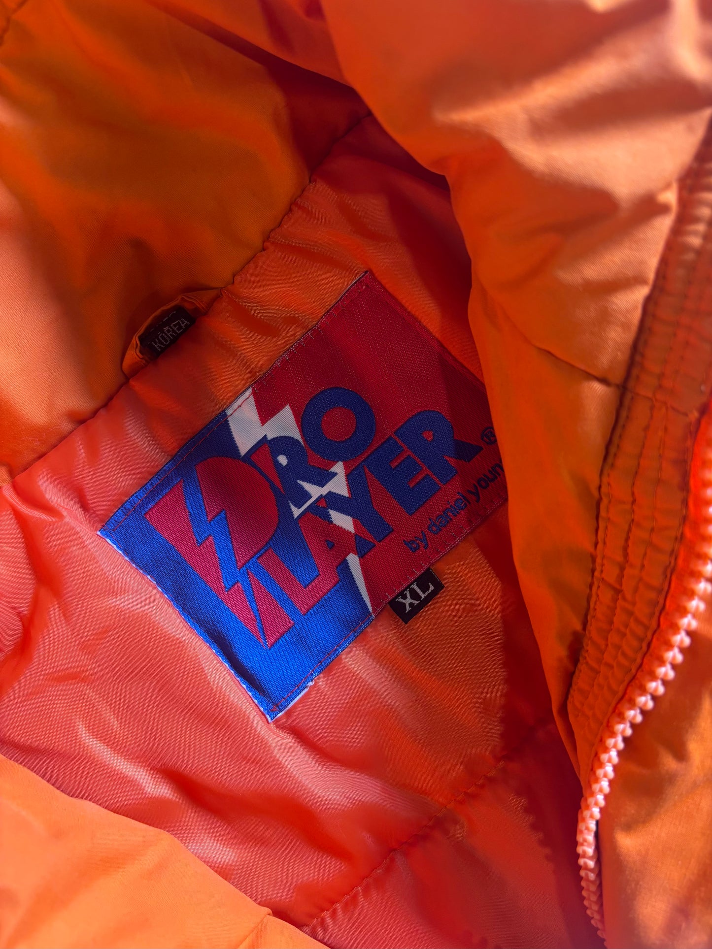 Vintage Miami Hurricanes Pro Layer Allover Jacket Size Med