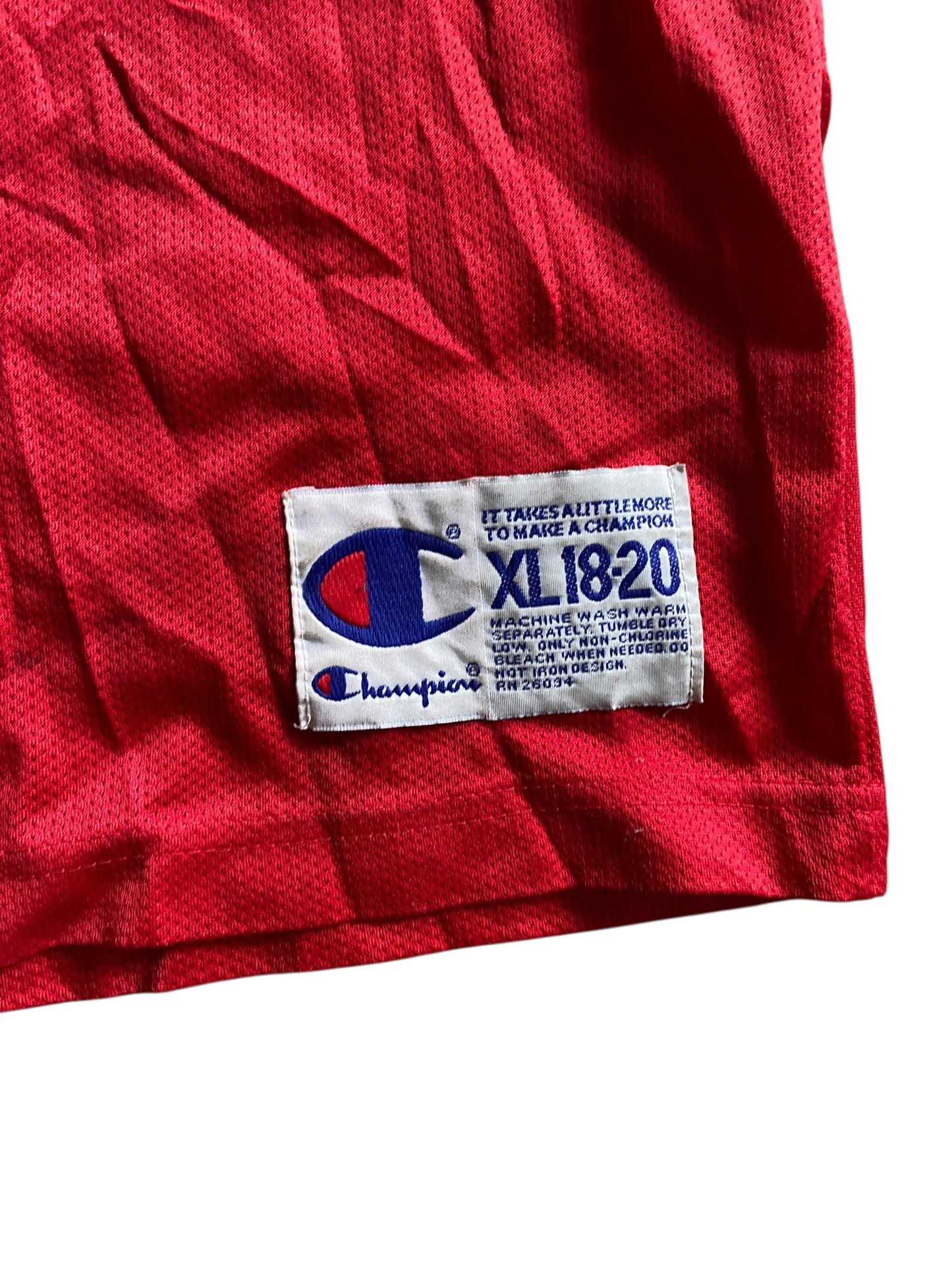 VTG Chicago Bulls Michael Jordan Champion Jersey Sz Youth XL