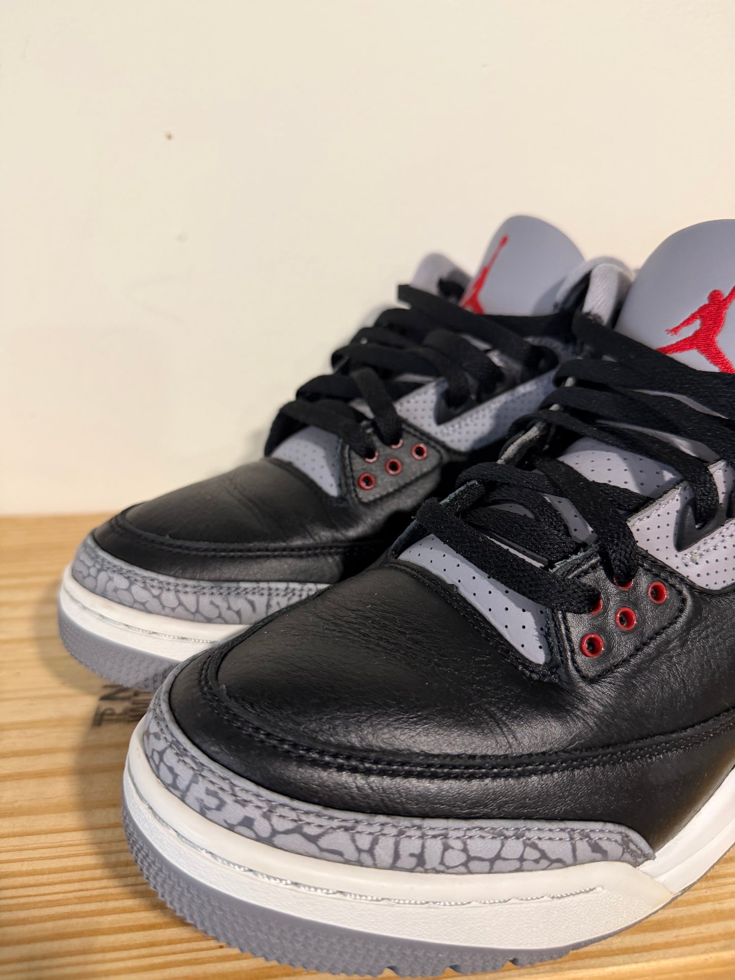 Preowned Jordan 3 Retro OG Black Cement (2024) Sz 11M/12.5W