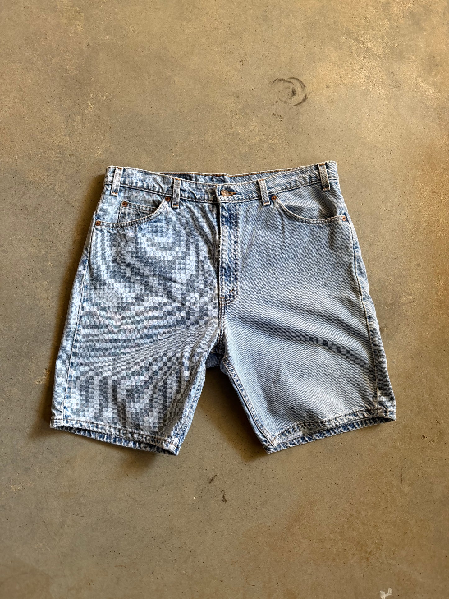 VTG Levis 505 Orange Tab Shorts Sz 36