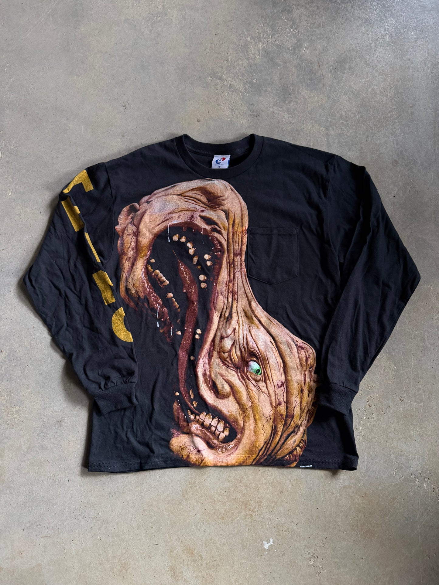 Backstock Co The Thing L/S Allover Tee Sz L