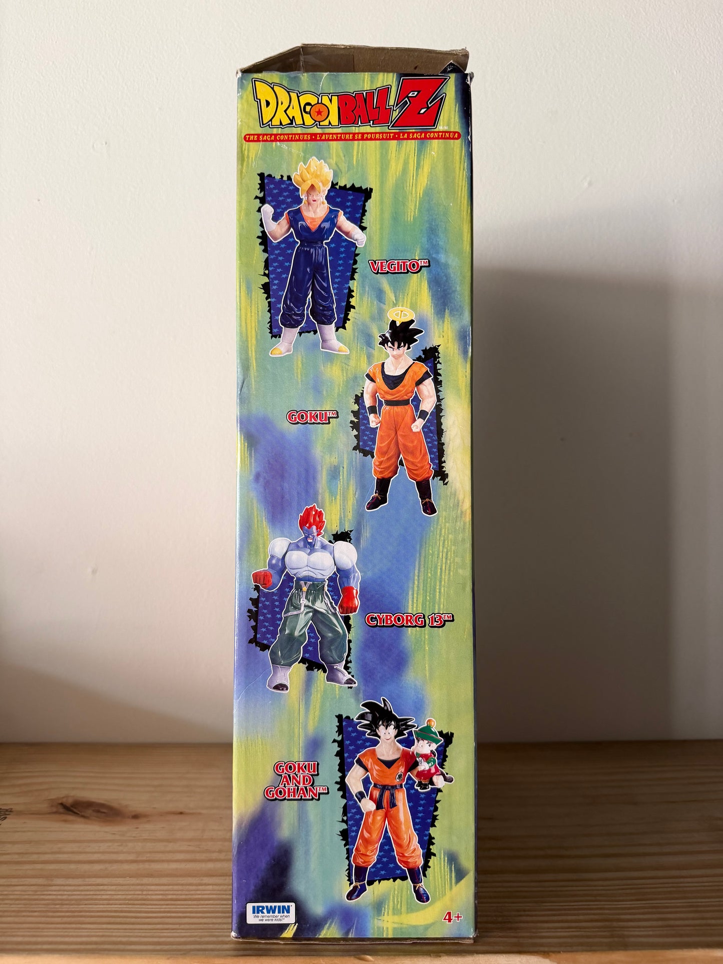 VTG Dragonball Z Super Size Warriors Goku Figure