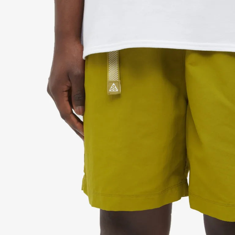 Load image into Gallery viewer, Nike ACG Mens Trail Short &amp;#39;Moss&amp;#39;  CZ6704-390
