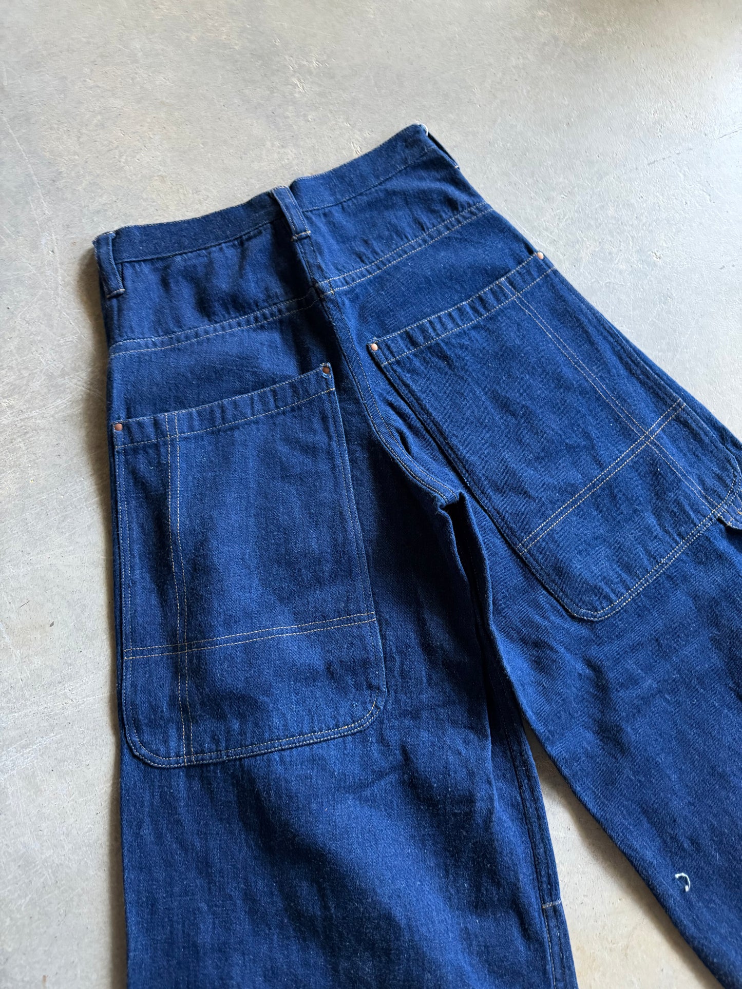 Jnco Reworked Reworked david turner Selvedge JNCO Style Rave Pants Sz 30x30 – Music ...