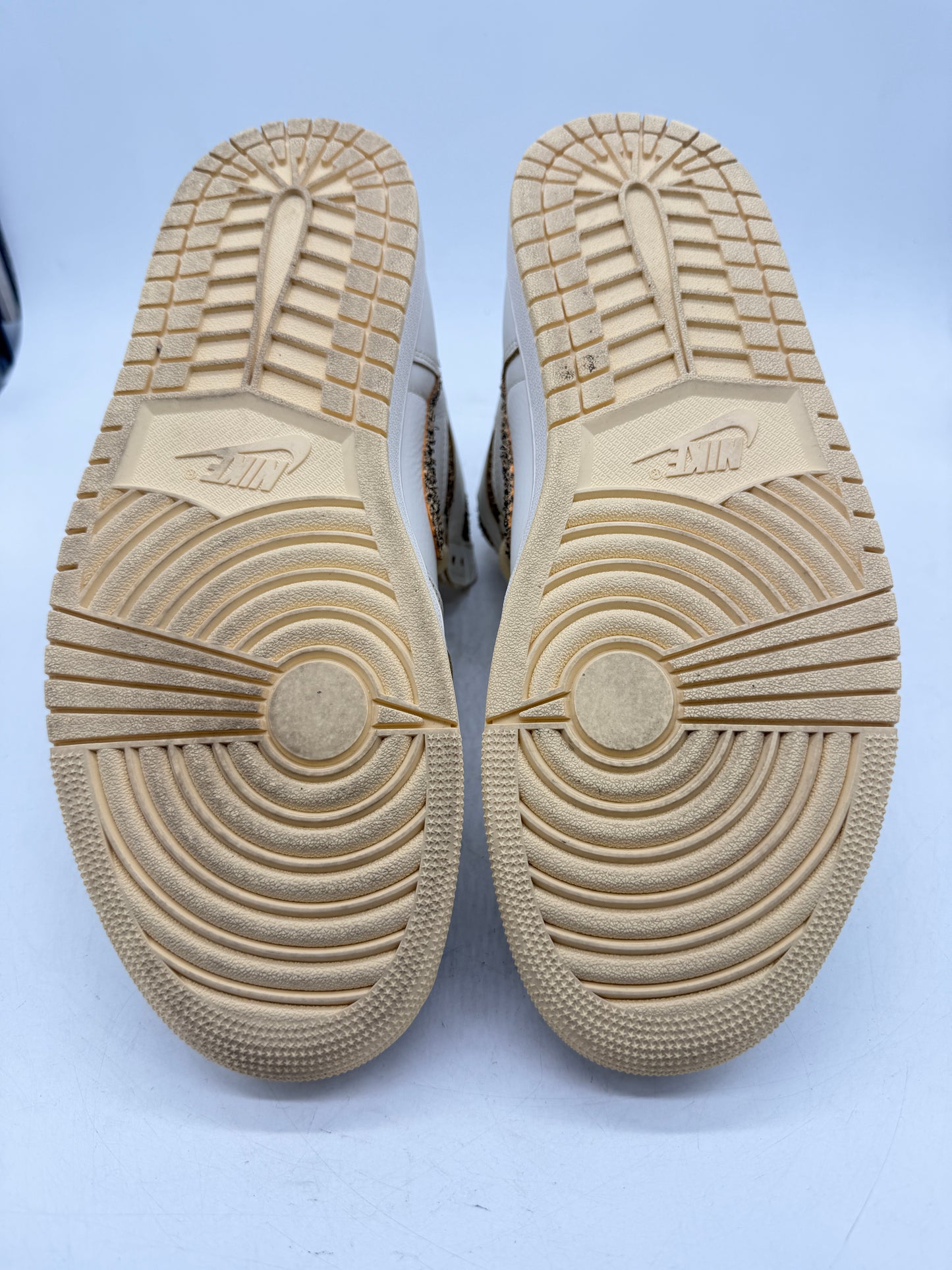 Preowned 2023 Air Jordan 1 Retro High OG Craft 'Vibrations of Naija' Sz 10.5M/12W FD8631-100