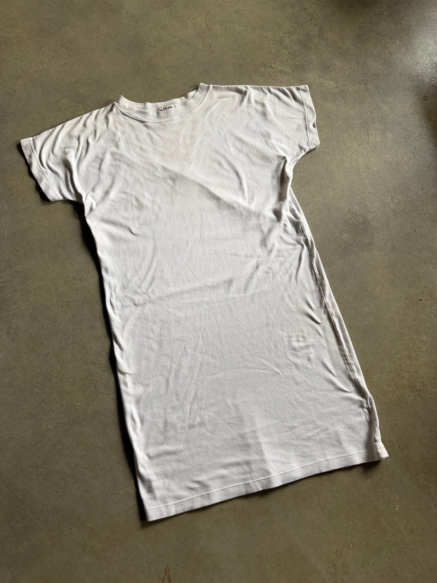 Issey Miyake Plantation Tshirt Dress Sz S