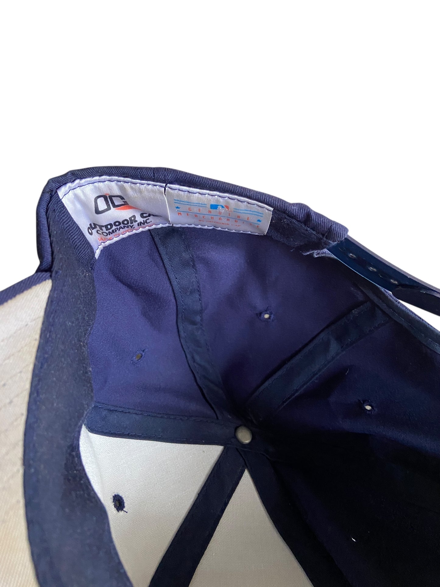 VTG New York Yankees Big Logo Hat