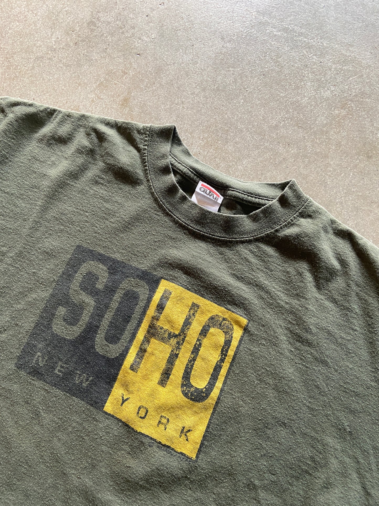 VTG Soho New York Street Wear Tee Sz XL