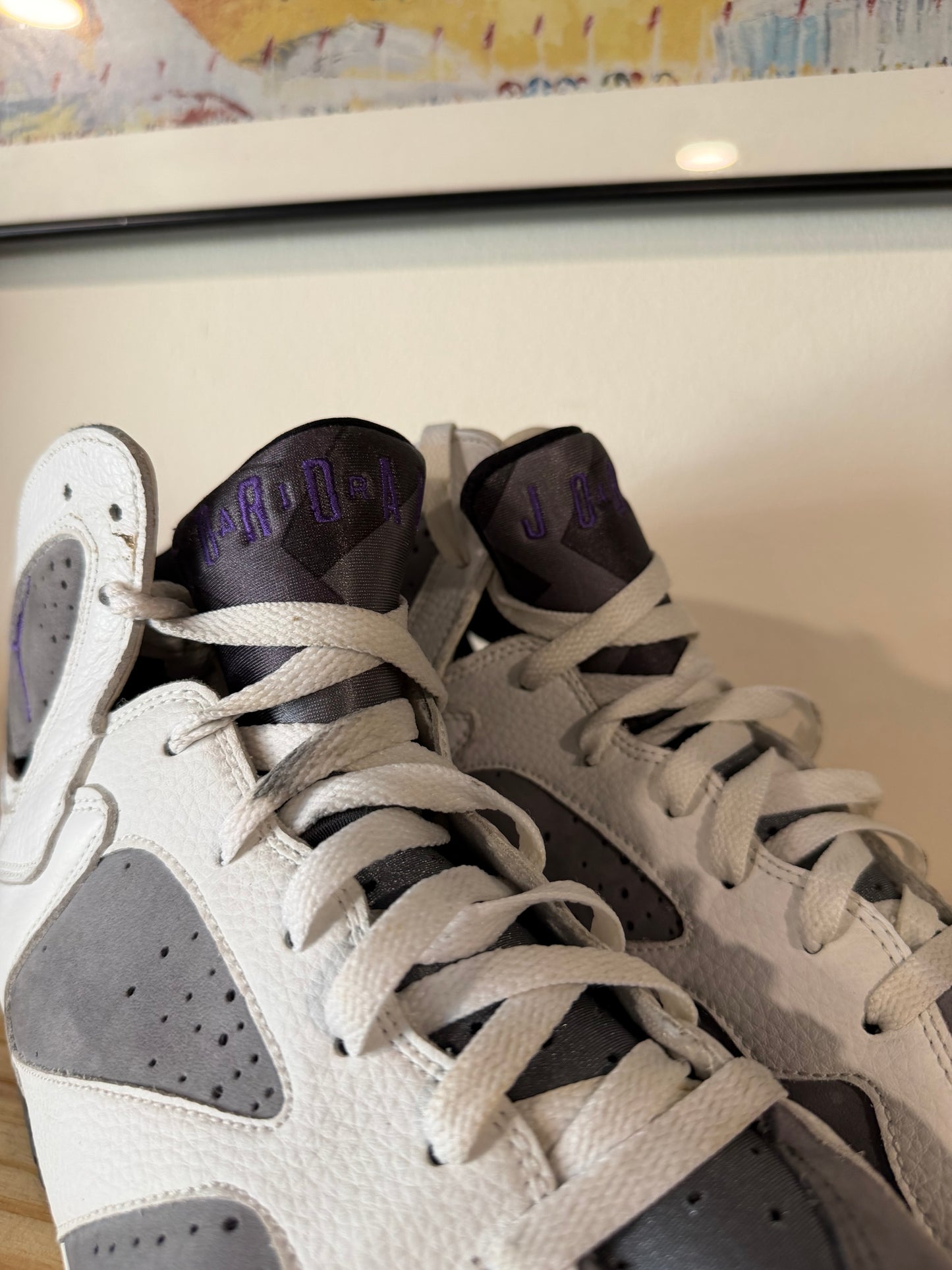 Preowned Jordan 7 Retro Flint 2005 Sz 12M/13.5W