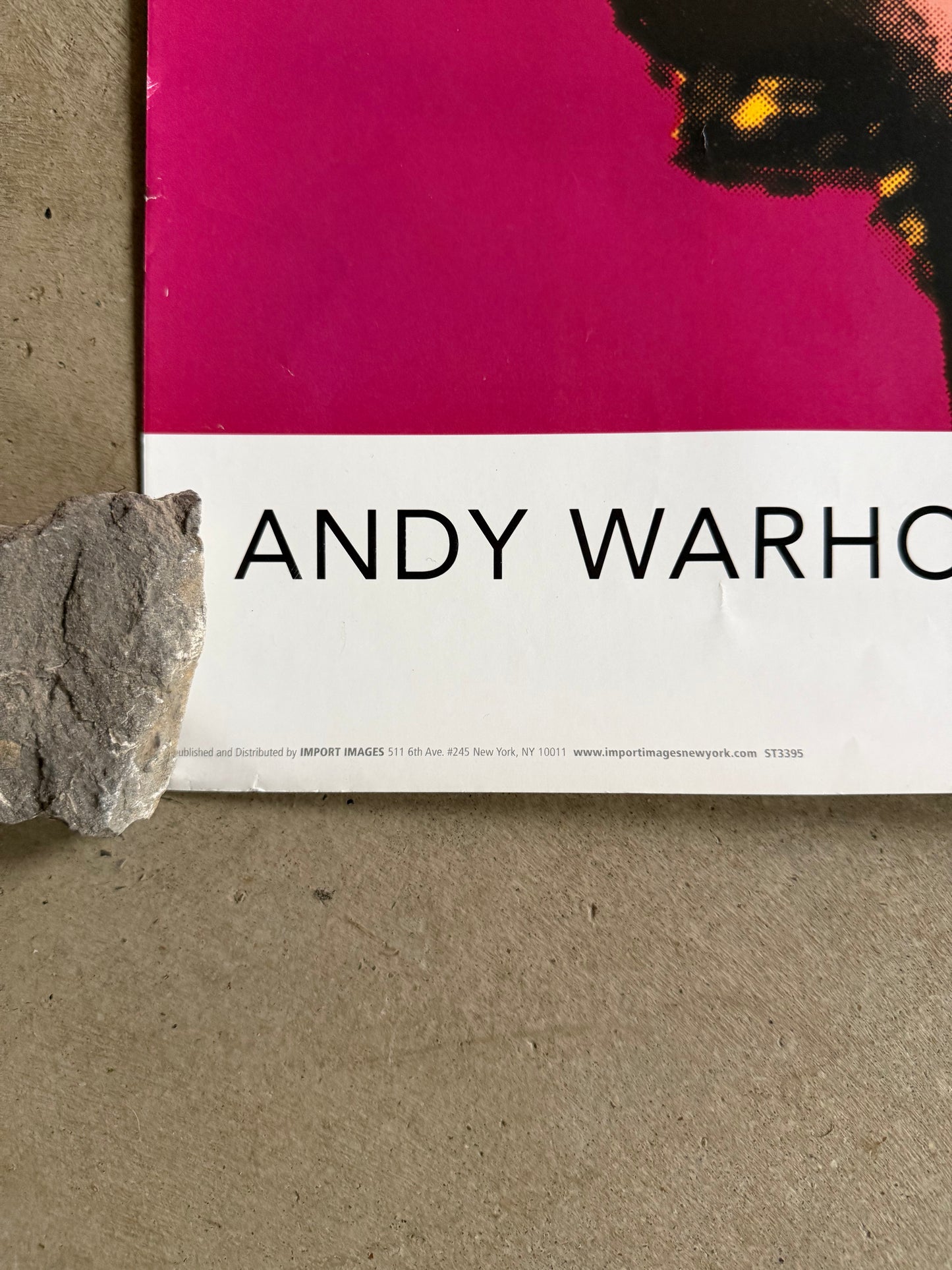 Andy Warhol Foundation Marilyn Monroe 2004 Poster