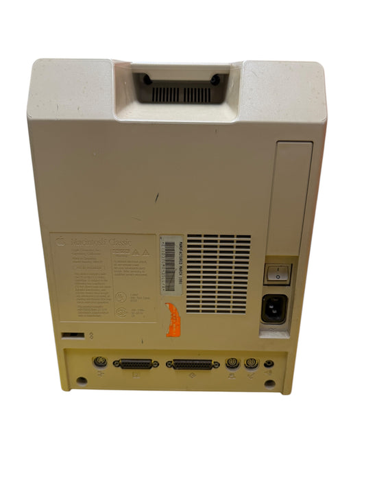 VTG 1990 Apple Macintosh Classic M0420 Computer – Music City Vintage