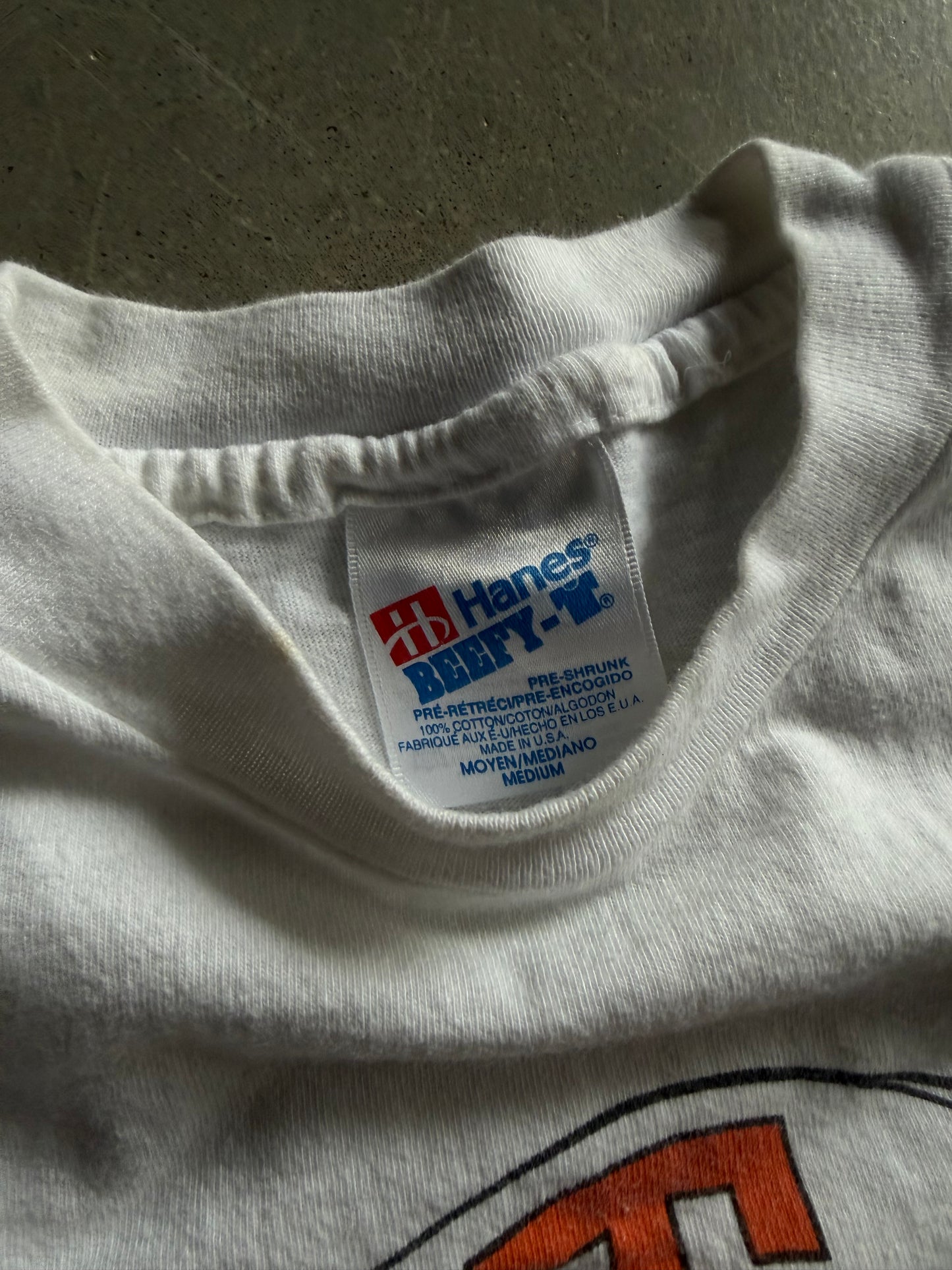 VTG Tennessee Volunteers Fish Tee Sz M