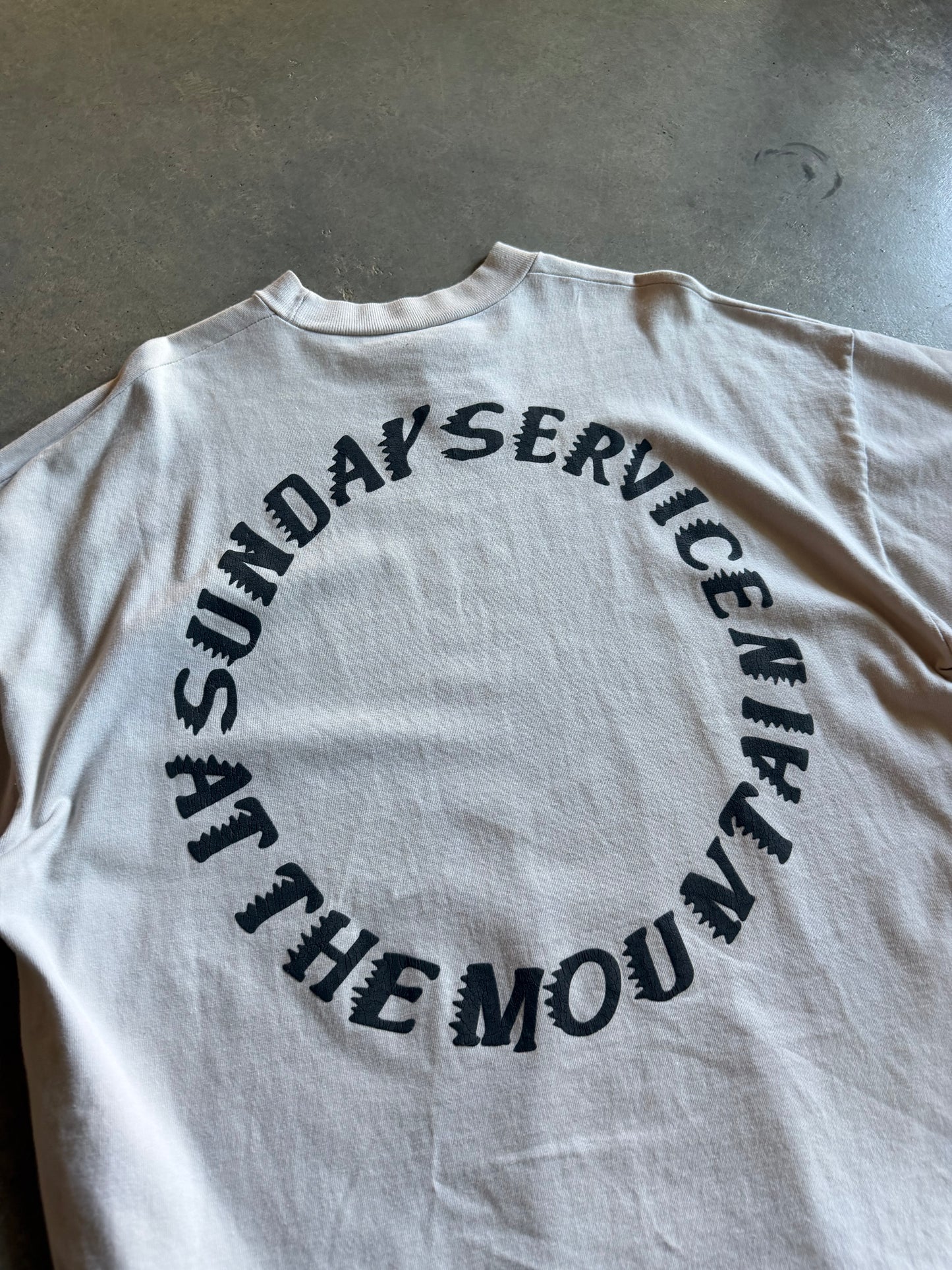 Cactus Plant Flea Market X Sunday Service Trust God Kanye West Yeezy L
