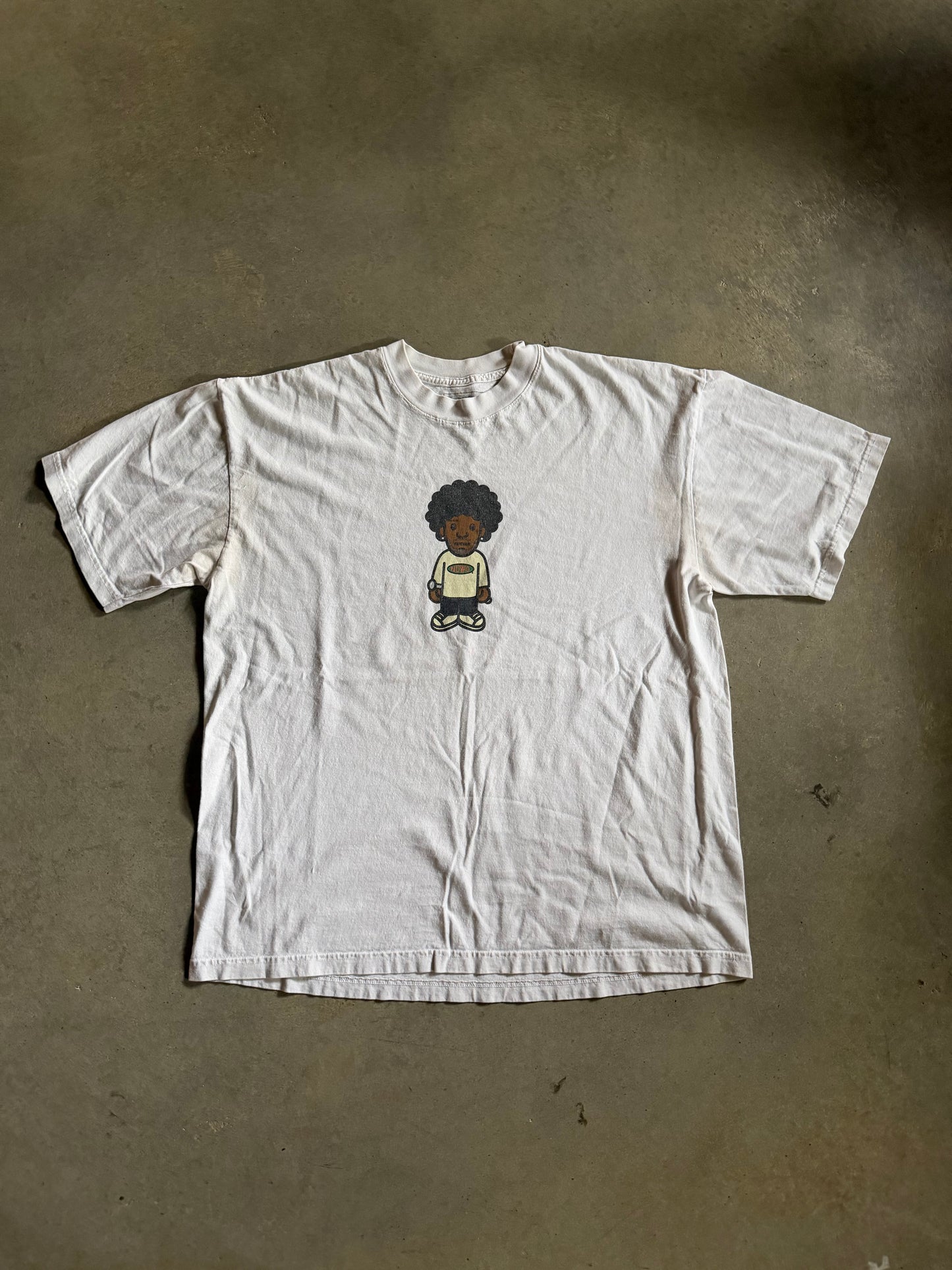 Brent Faiyaz Lost King NUWO Tee Sz L