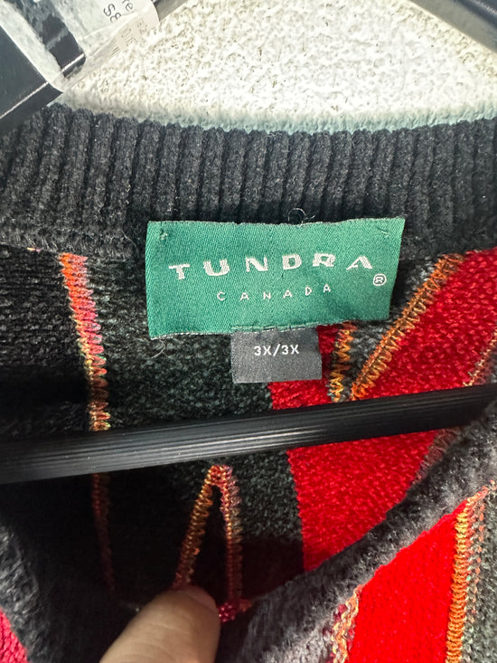VTG Tundra Coogi Style Sweater Sz 3X