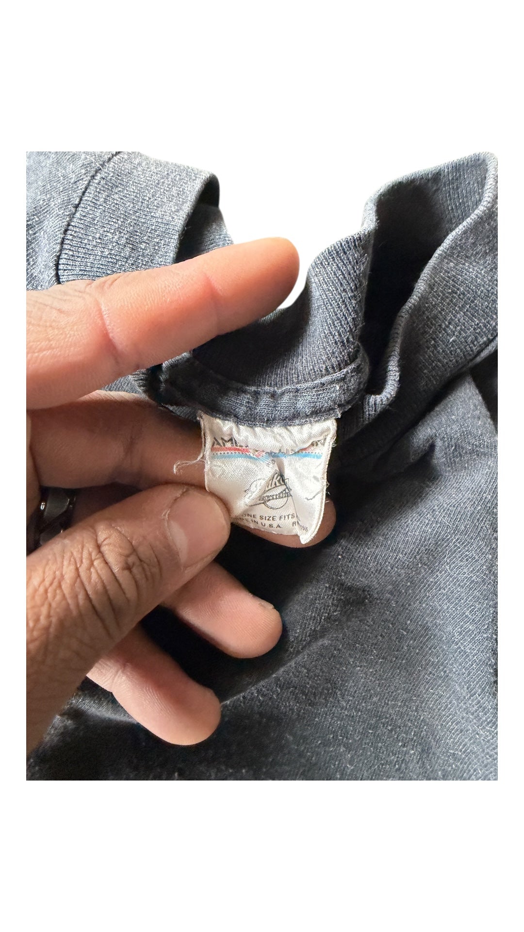 VTG Dakota Cigarettes Boxy Pocket L/S Tee Sz XL