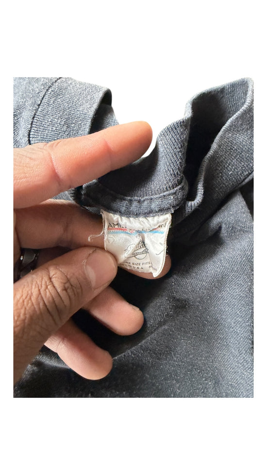 VTG Dakota Cigarettes Boxy Pocket L/S Tee Sz XL