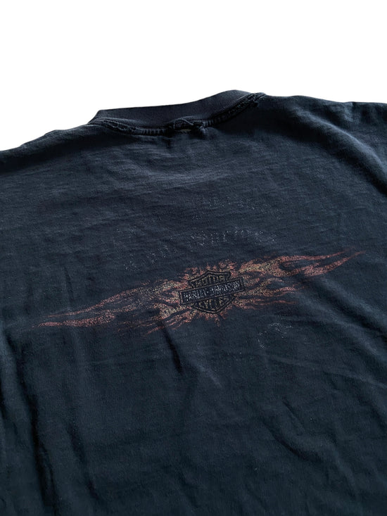 VTG Harley Davidson Pocket Tee Sz L