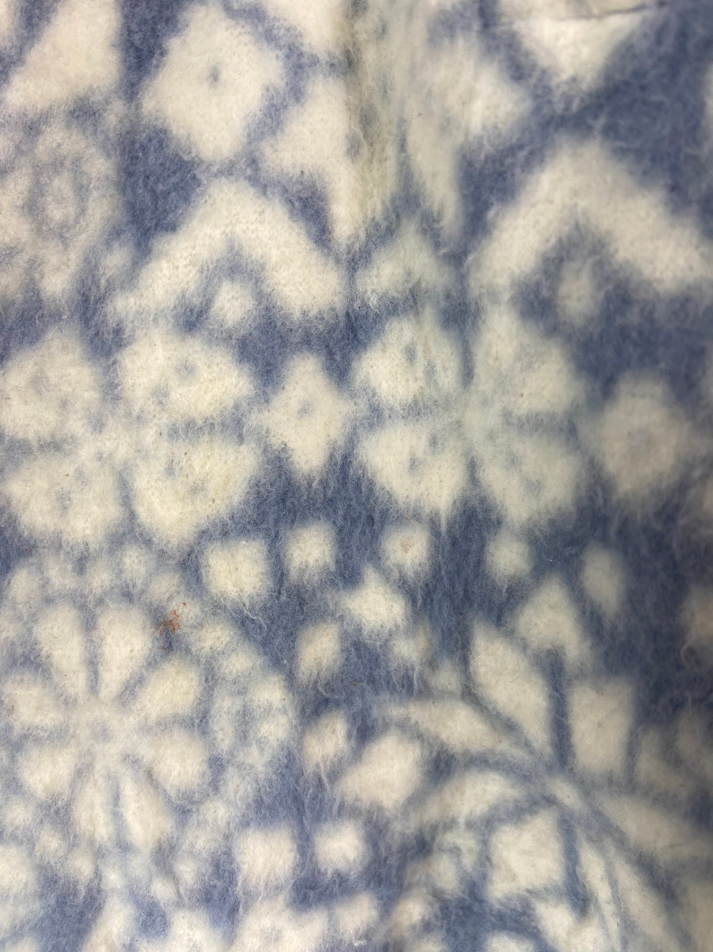 VTG Catalina Winter Pattern Fleece Sweater Sz M