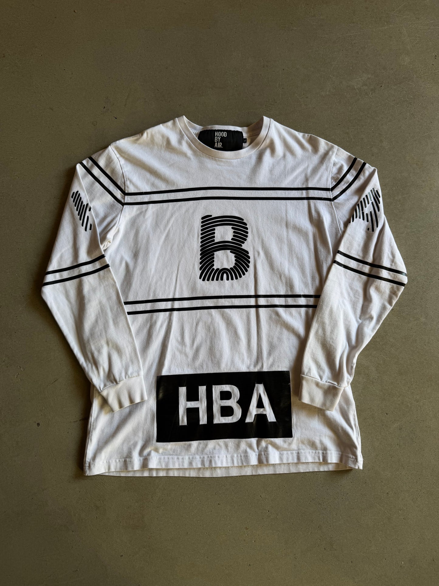 Hood by Air L/S Tee Sz L