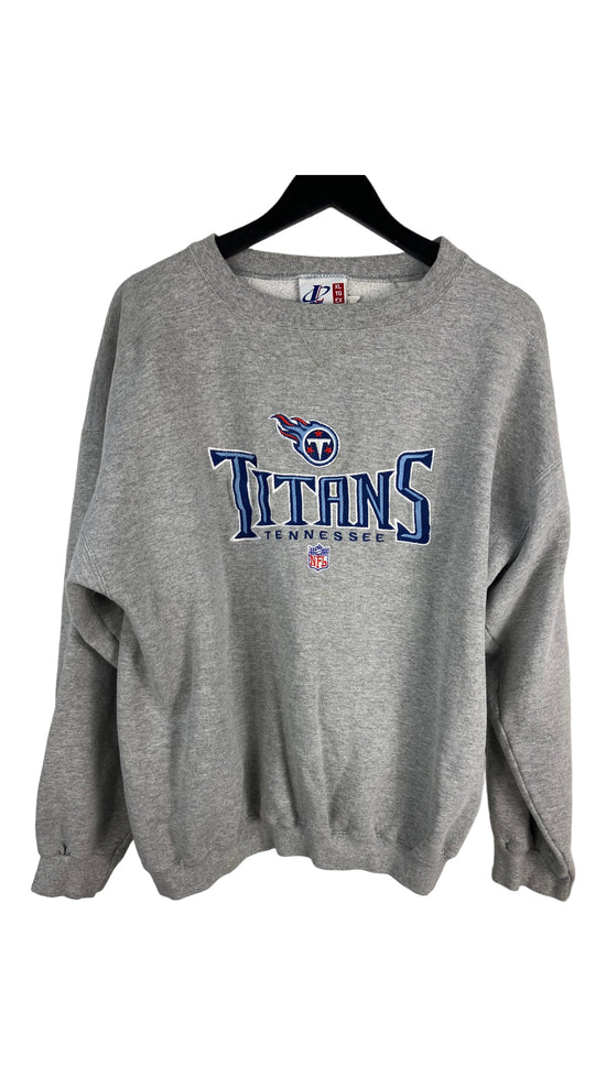 Load image into Gallery viewer, VTG Tennessee Titans Crewneck Sweater Sz L
