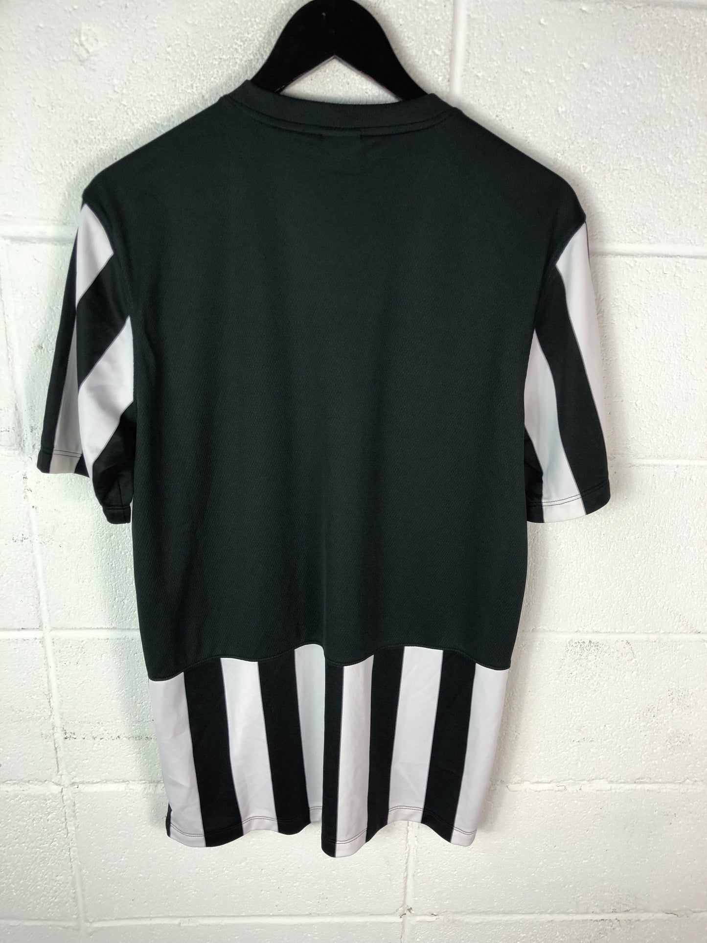 Nike Striped Soccer Jersey Sz Med