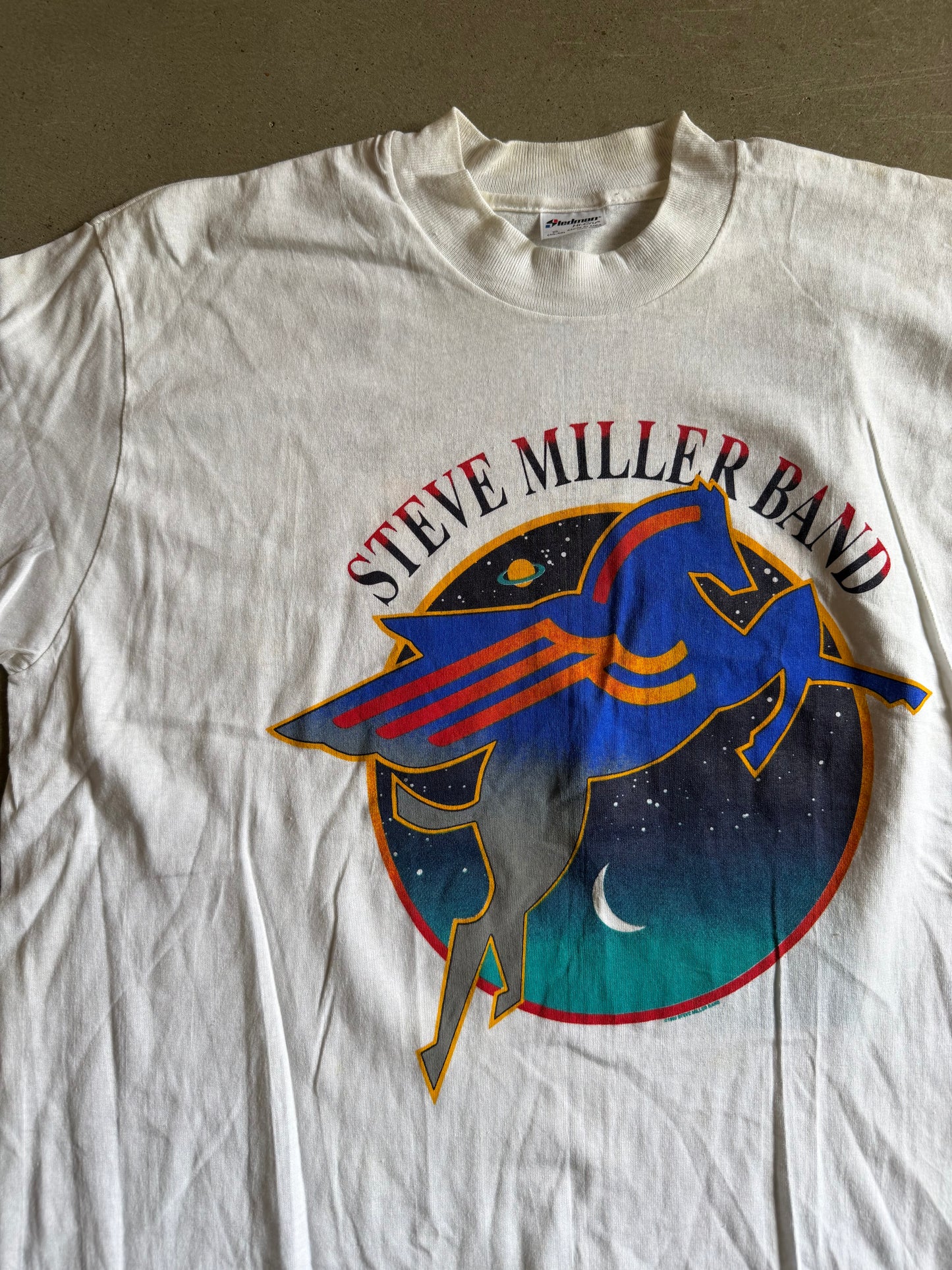 Vintage 1990 Steve Miller Band Tee Sz L