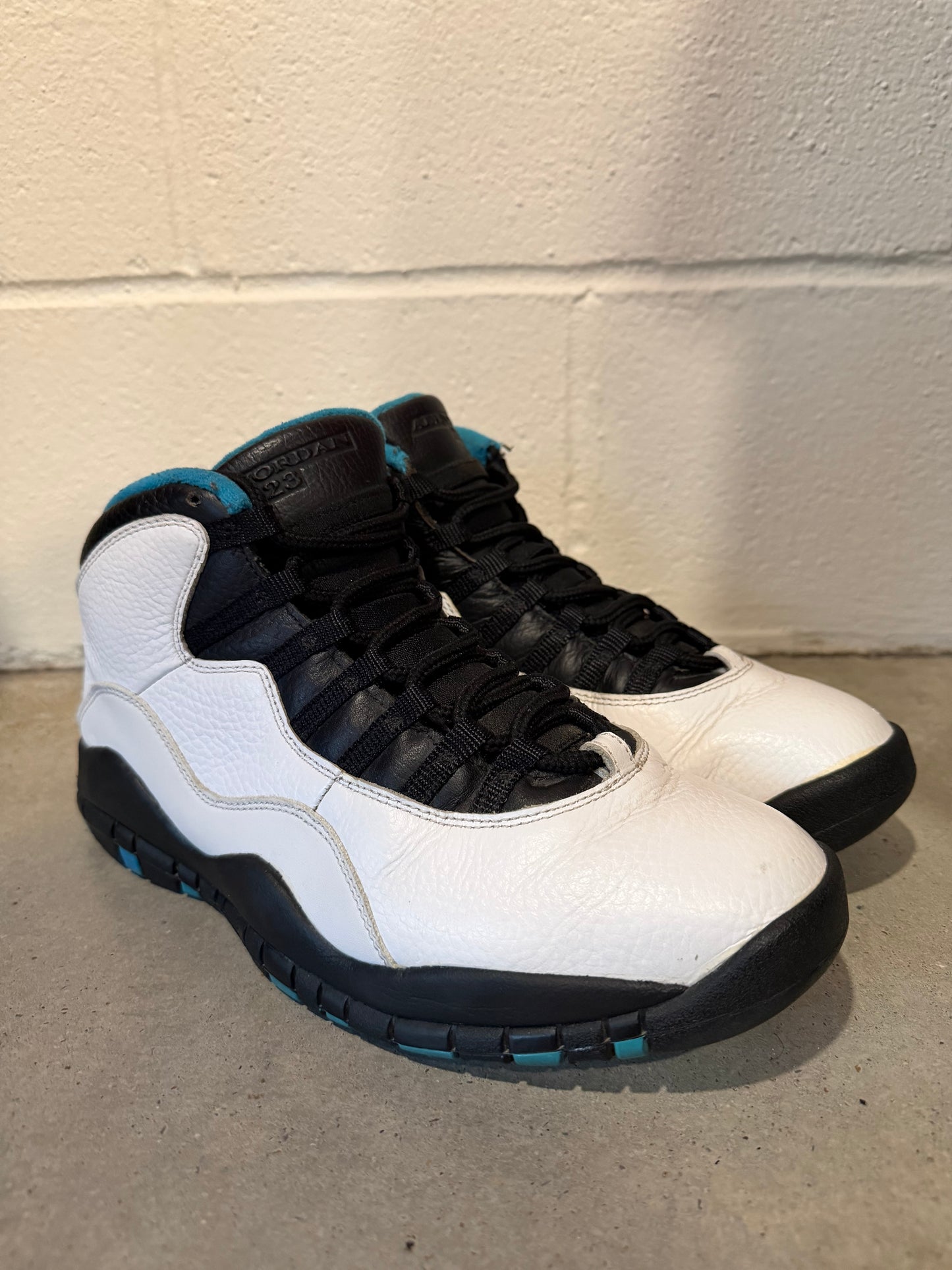 Air Jordan 10 Retro 'Powder Blue' 2014 Sz 9.5M/11W