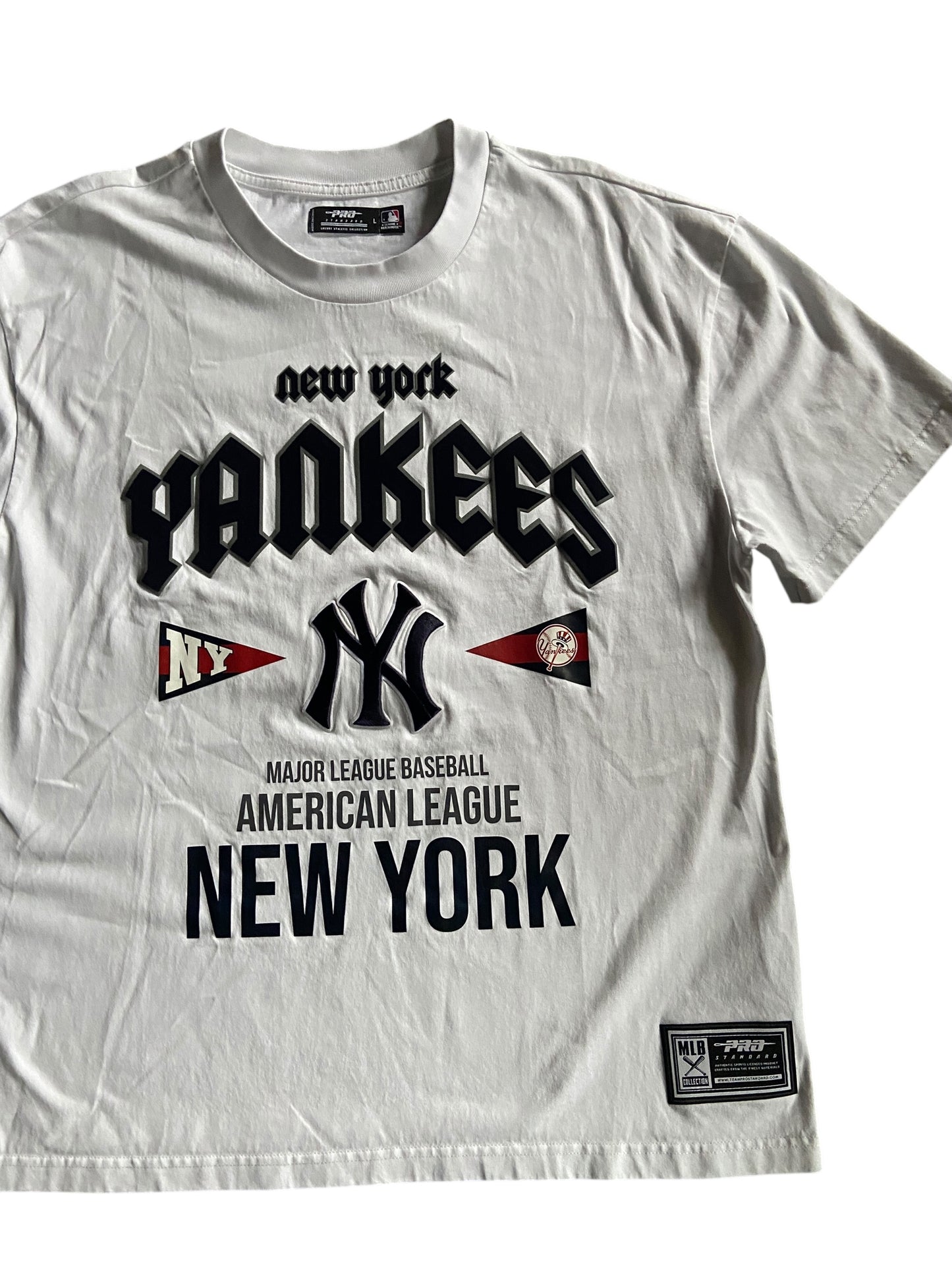 VTG New York Yankees Pro Standard Tee Sz XL