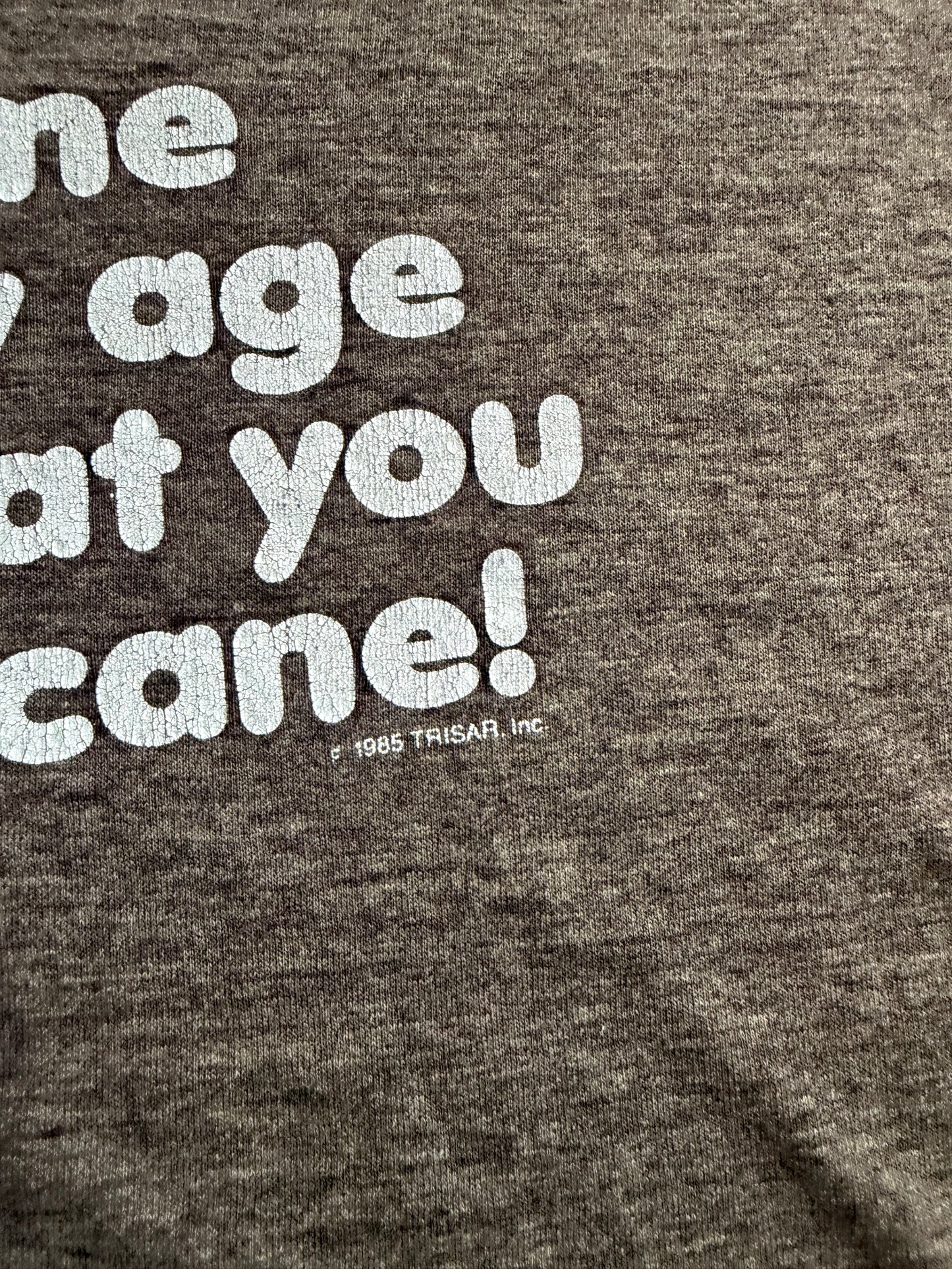 VTG Tease Me About My Age Tee Sz M