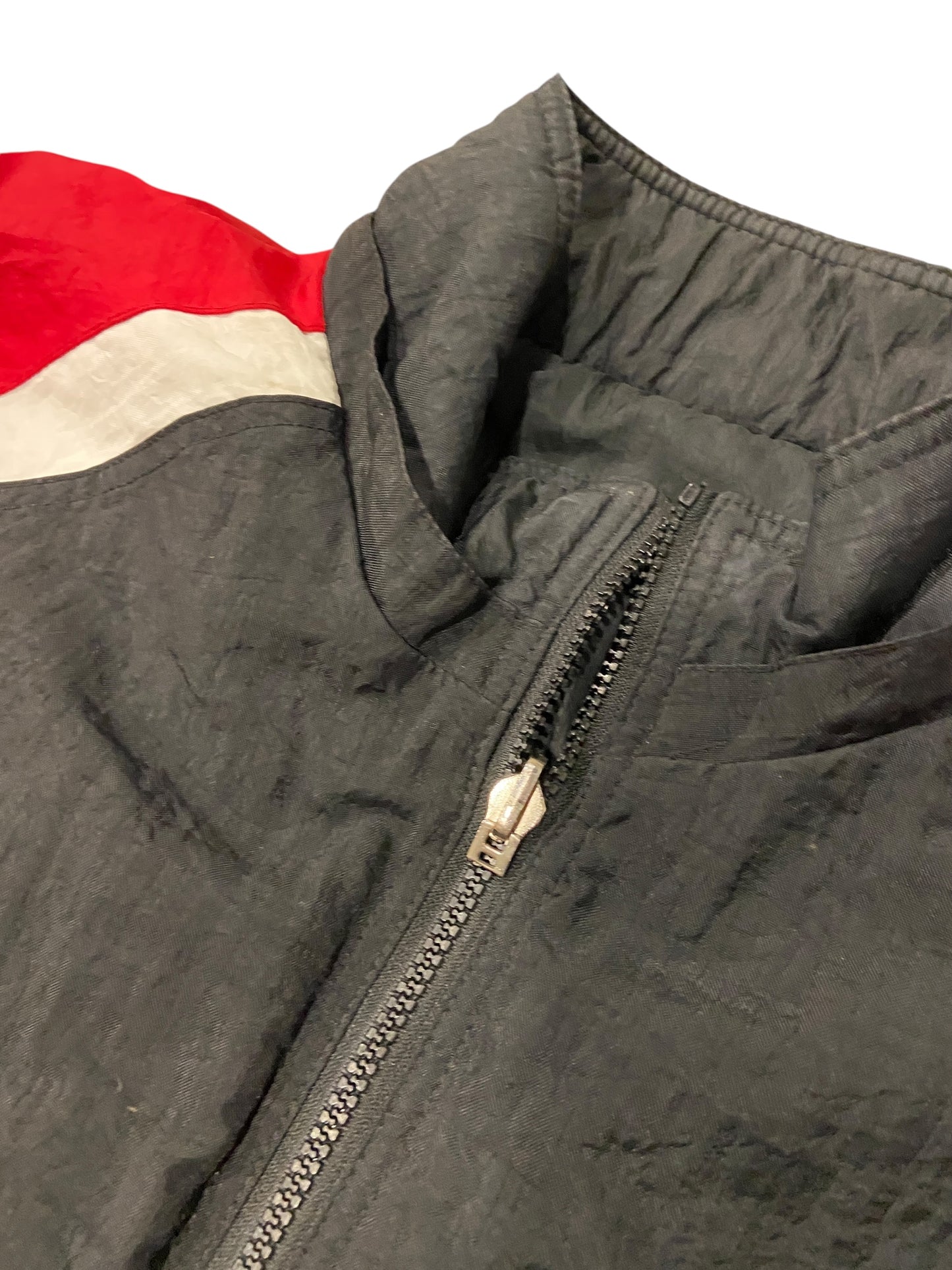 VTG Chicago Bulls Reebok Jacket Sz XL