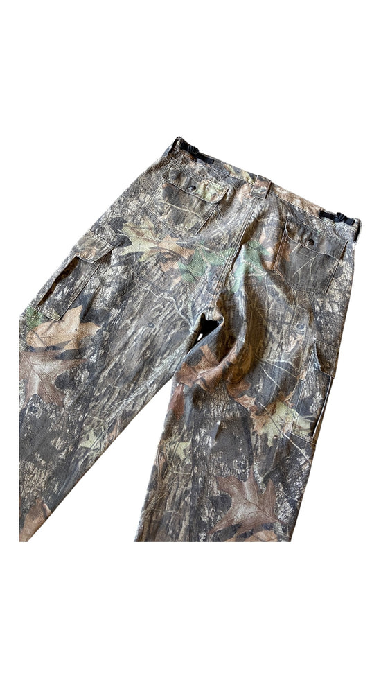 Scentlok Camo Active Camo Cargo Pants Sz 42x32