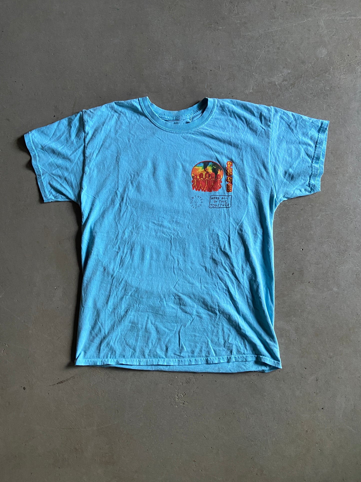 Travis Scott Cactus Jack "Class of 2020" Tee Sz L