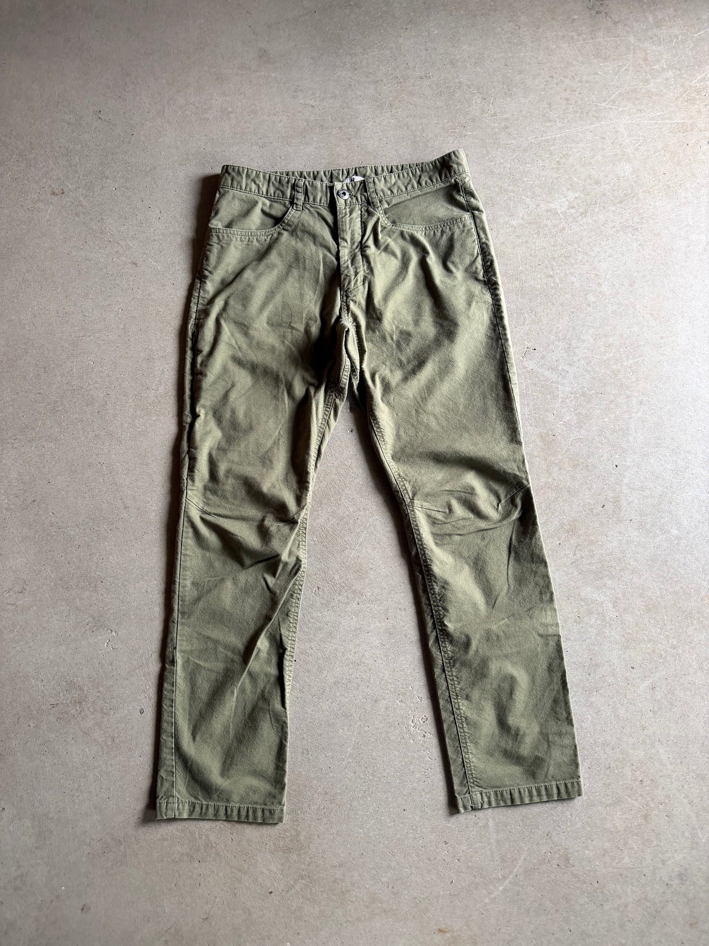 The North Face Green Pants Sz 32x30