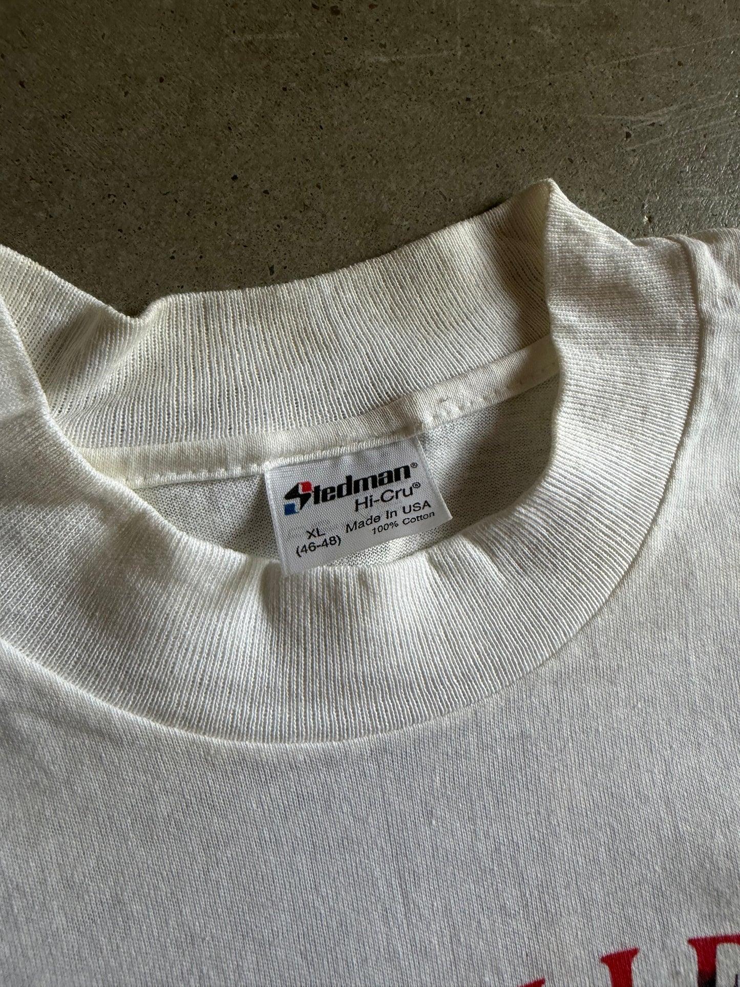 Vintage 1990 Steve Miller Band Tee Sz L