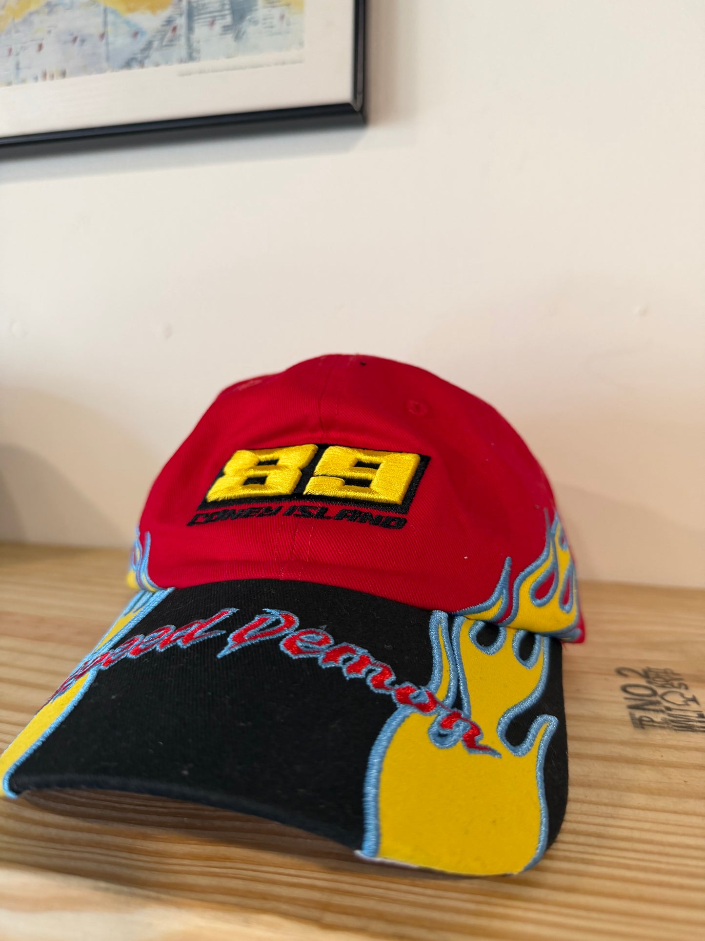 Coney Island 89 Speed Demon Hat