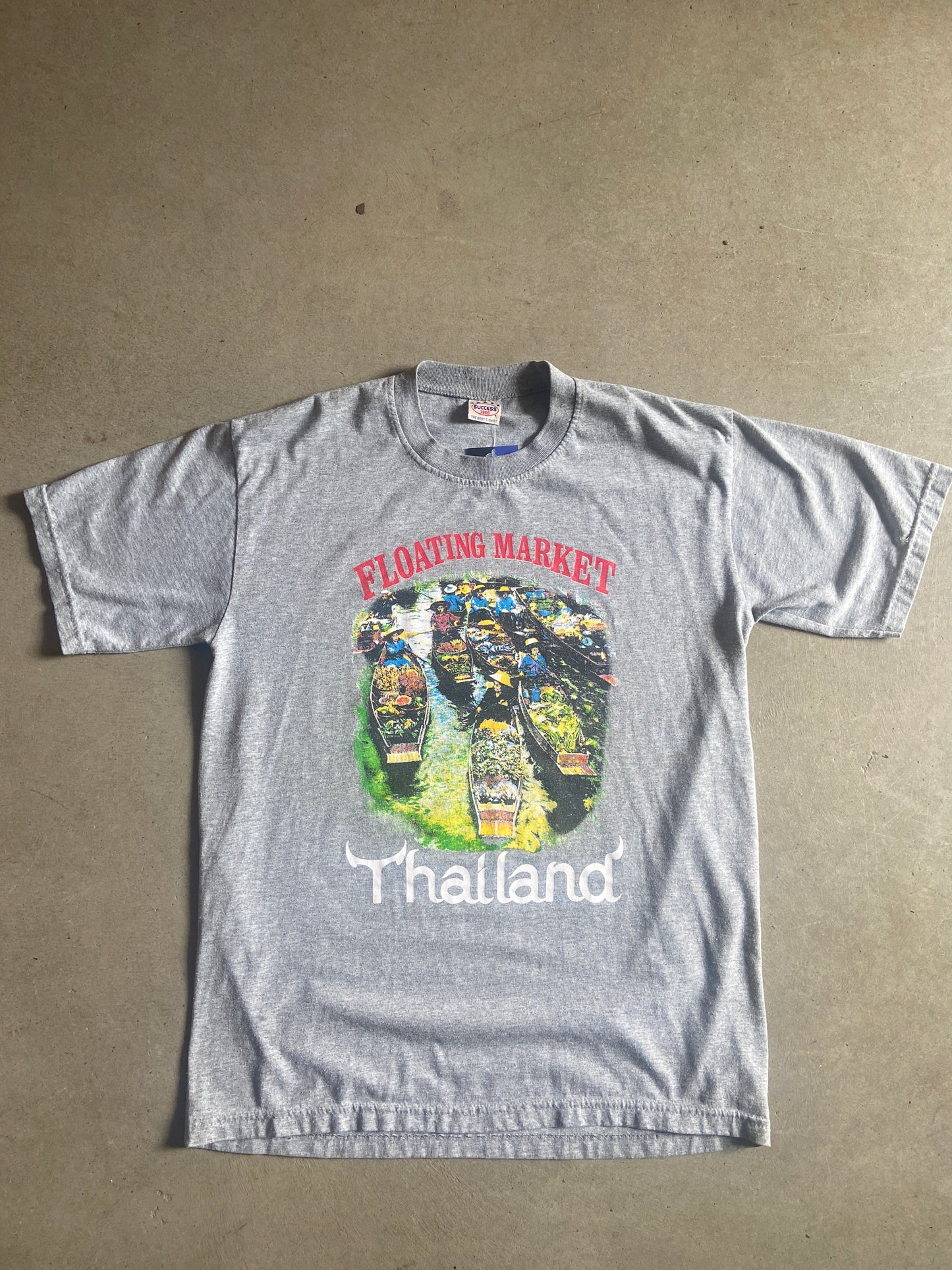 VTG Thailand Floating Market Tee Sz M/L