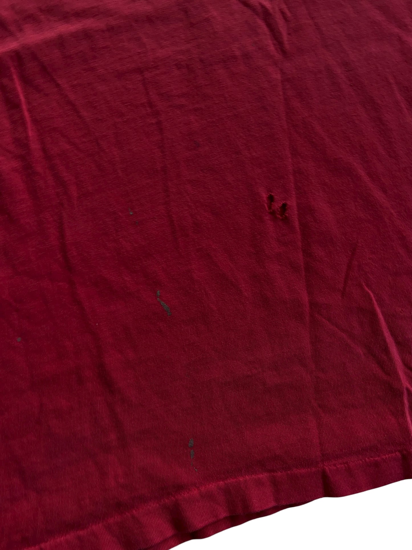 VTG Dolby Stereo Digital Faded Red Tee Sz L