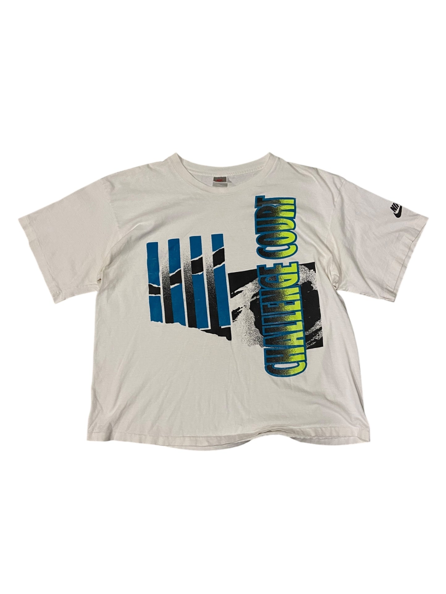 VTG Nike Challenge Court Tennis Tee Sz L/XL
