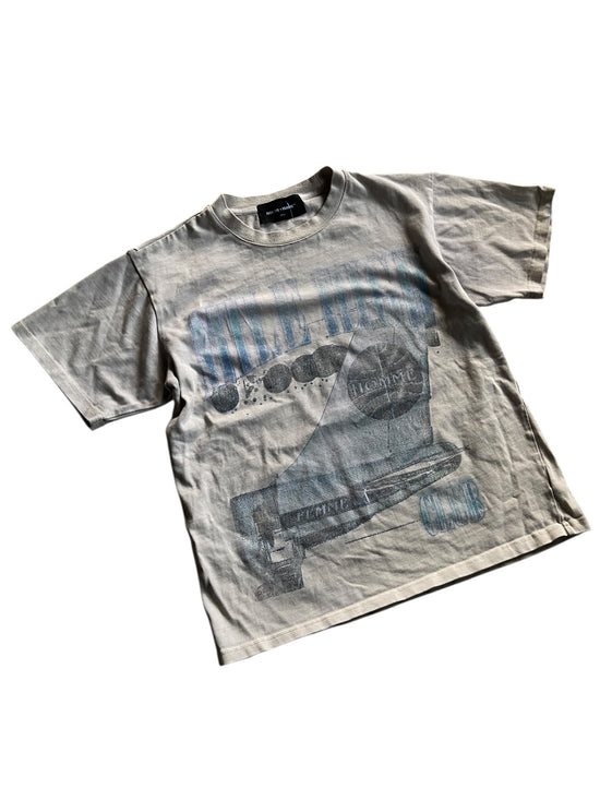 Homme + Femme Airplane Tee Sz S/M