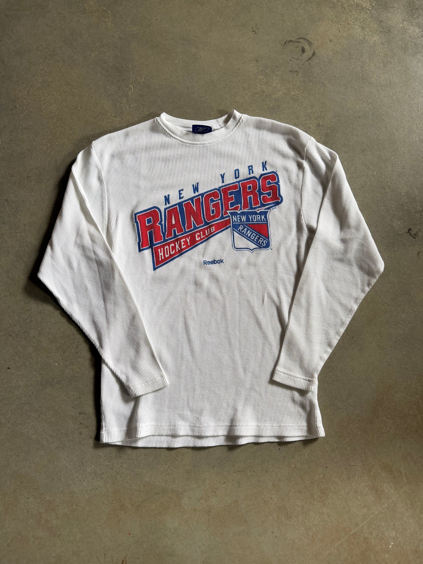 New York Rangers Reebok Thermal Sz S