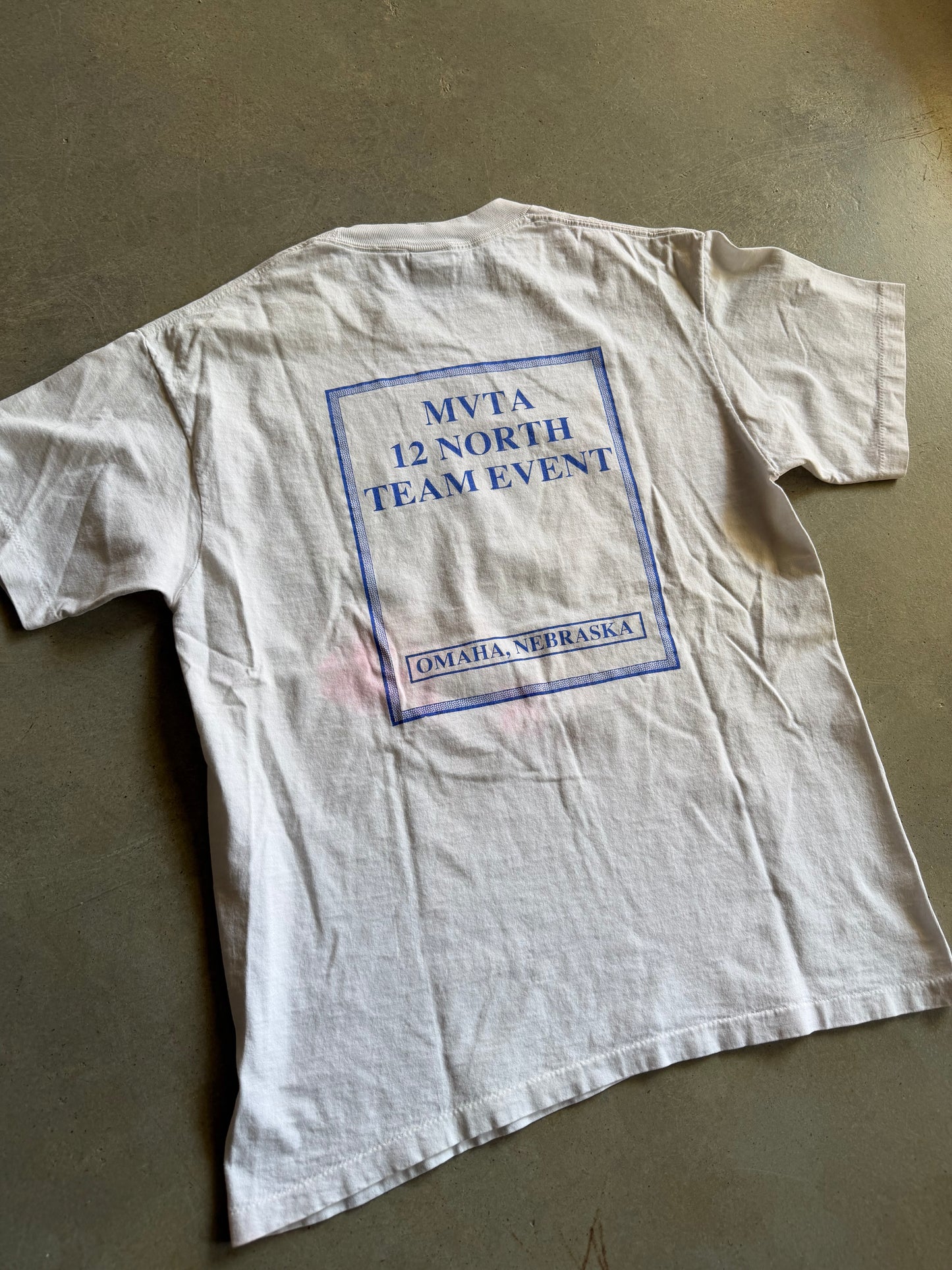 VTG Prince Tennis Multicolor Tee Sz M/L
